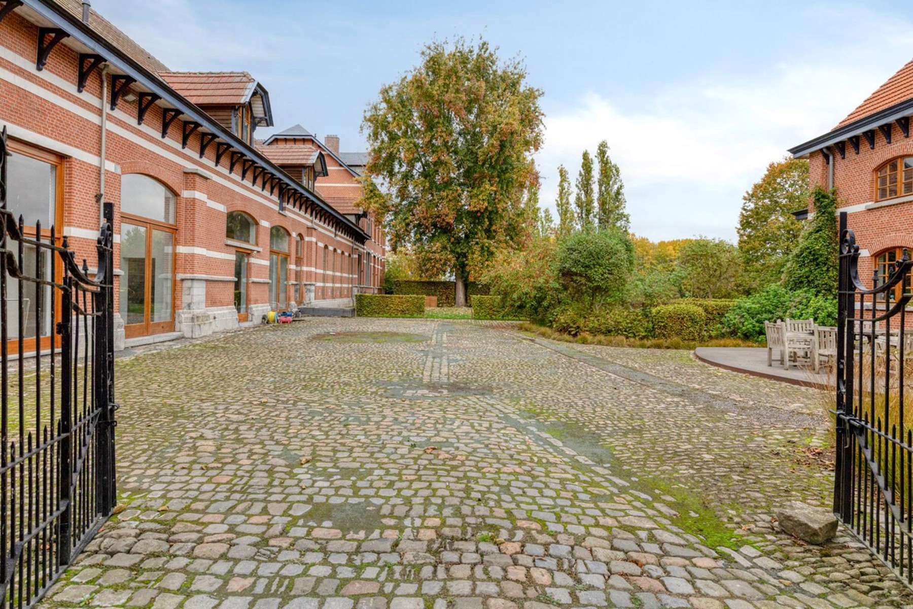Kantoorruimte in het prachtige Hof Van Wayenborgh - foto 4