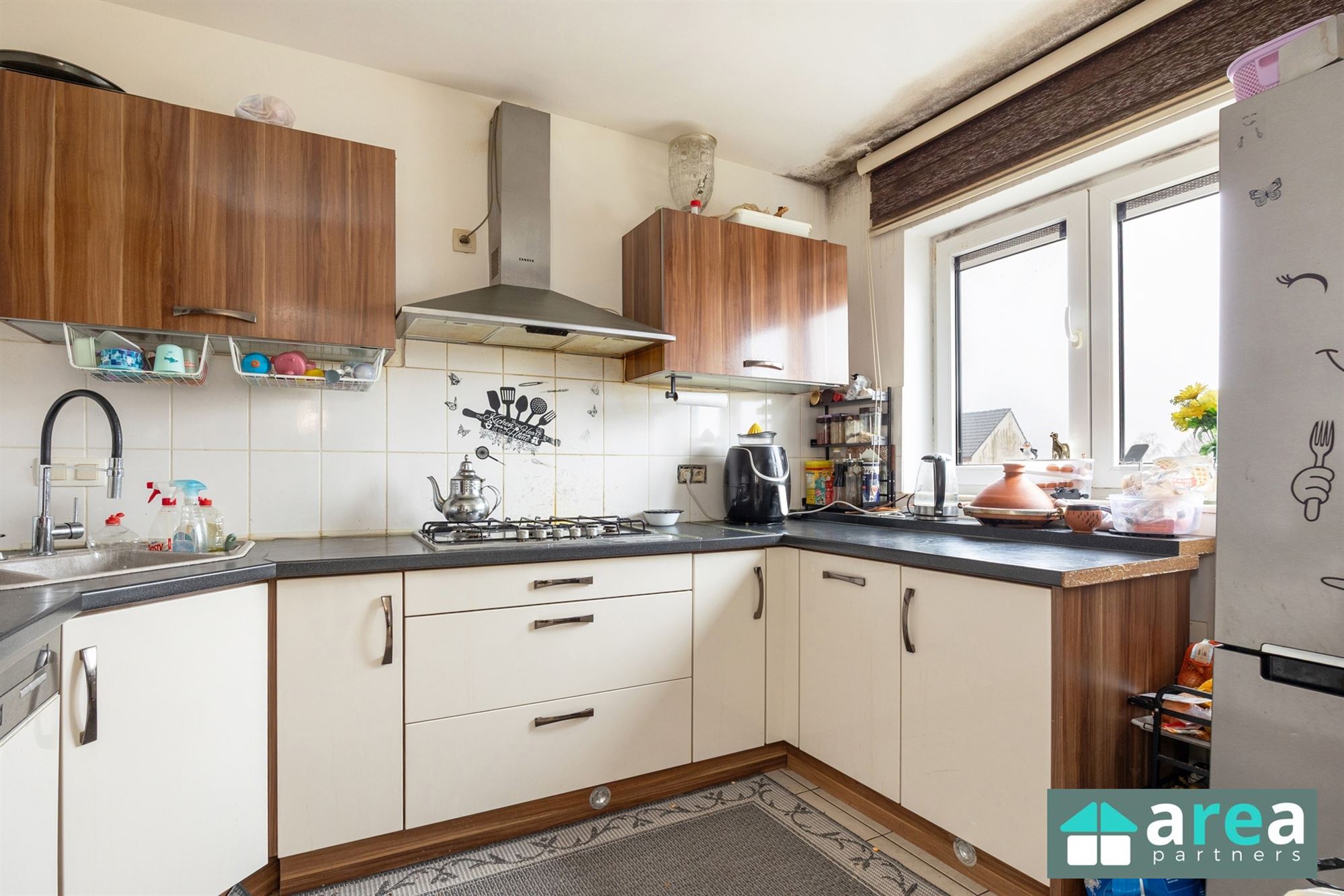 Ruim appartement met 2 slaapkamers en terras! - foto 4