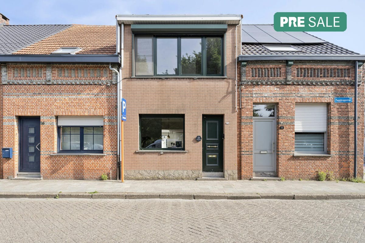 Toffe hedendaags gerenoveerde woning te koop in Turnhout! - foto 1