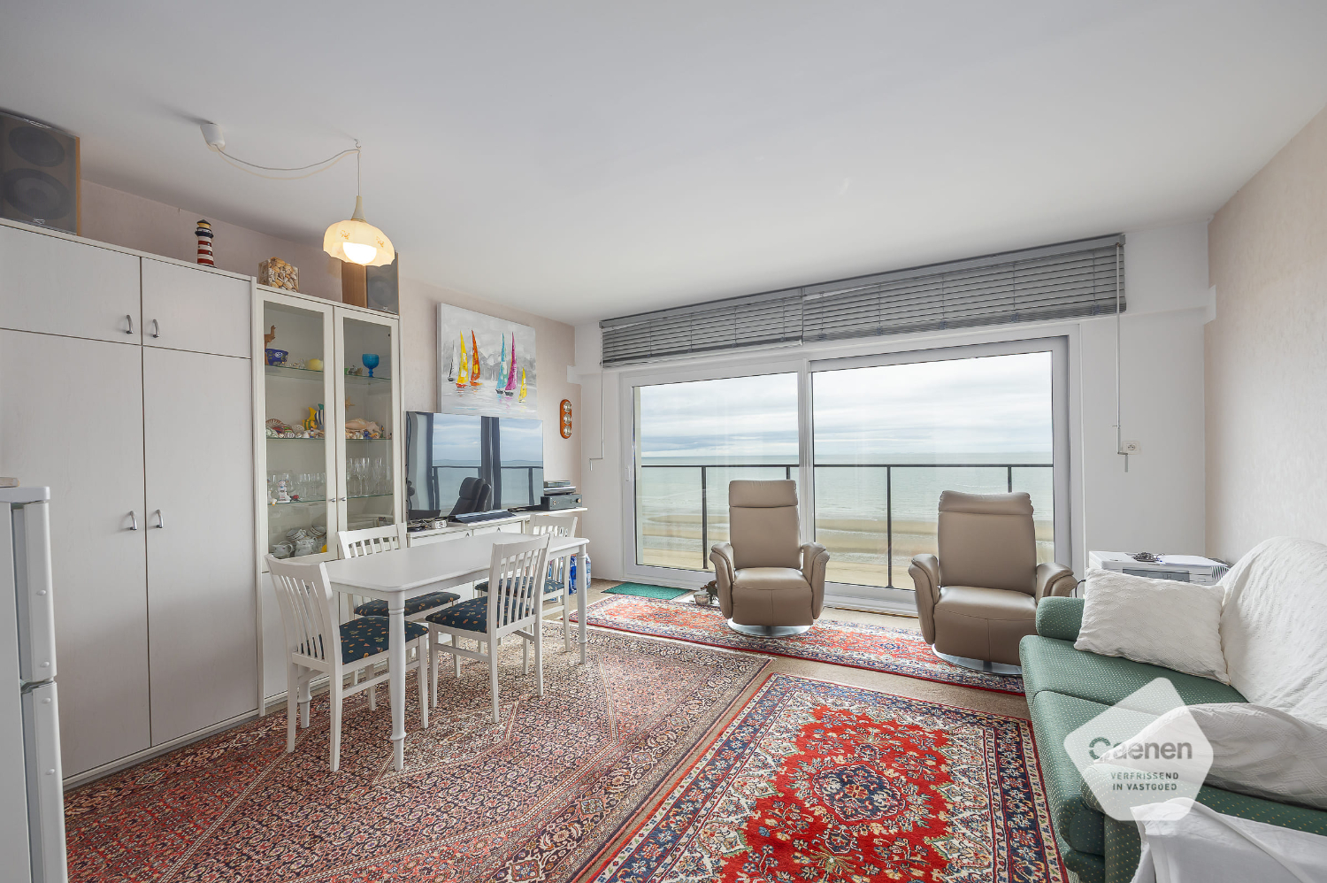 Unieke studio met frontaal zeezicht te koop op topligging! - foto 2