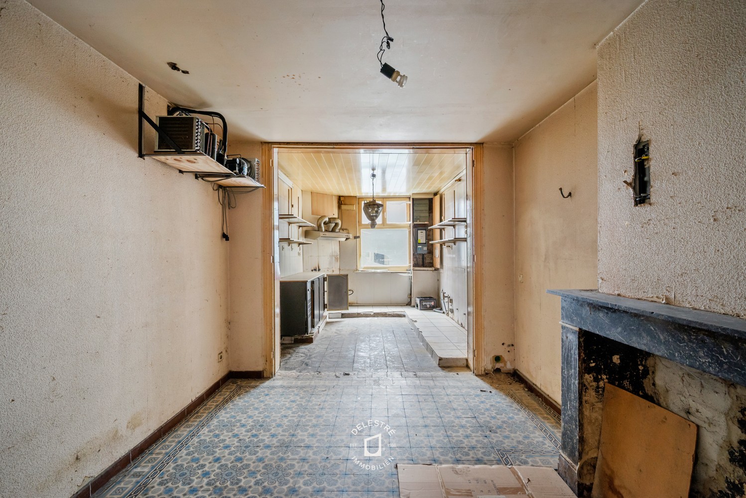 Handelshuis 'DE GENIEPEGEN DRAUK' met tal van mogelijkheden in hartje Aalst - foto 4