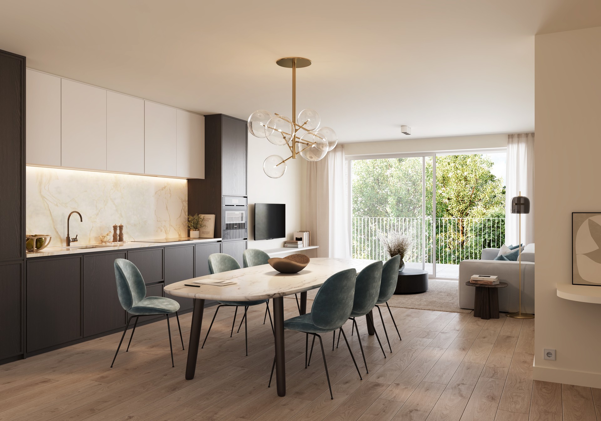 2-slaapkamer appartementen - Kuringen Park - photo 1