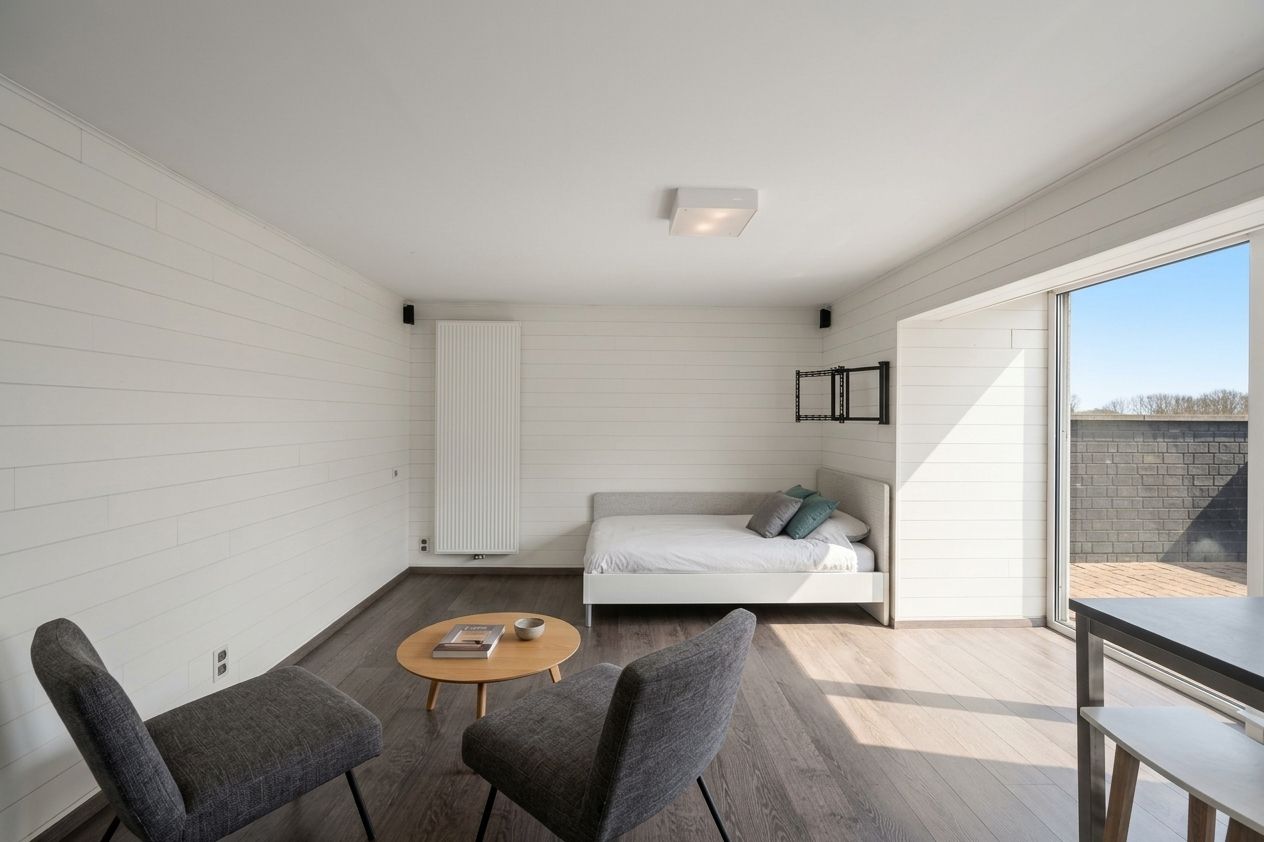 Aangename studio met ruime tuin en terras in Blankenberge - foto 4