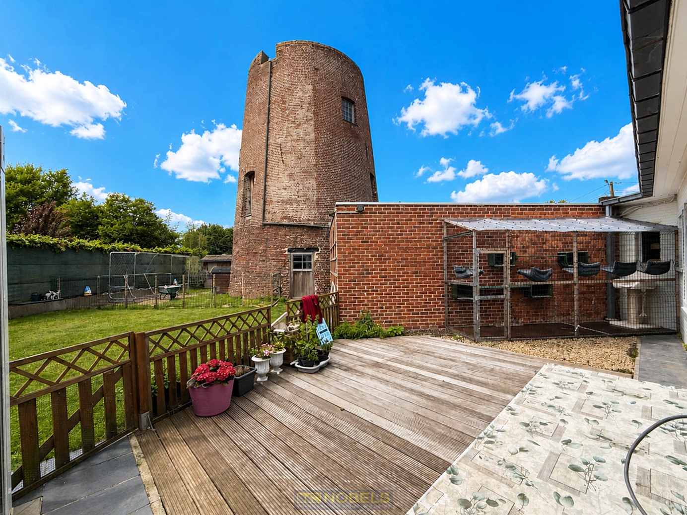 Te koop, te moderniseren woning met molen te Huise (Kruisem) - photo 4