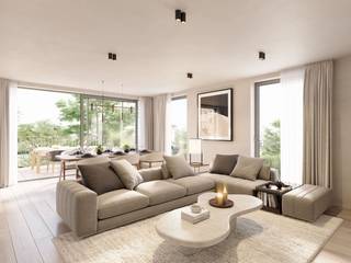 Nieuwbouwappartement centraal gelegen in Assebroek. Het centrum van Brugge bevindt zich op fietsafstand. Scholen, winkels, horeca en diverse voorzieningen zijn vlot bereikbaar, en ook de groene omgeving van Assebroek ligt dichtbij.<br />Het appartement combineert modern wooncomfort met energiezuinigheid dankzij lucht-waterwarmtepomp, vloerverwarming, ventilatiesysteem en zonnepanelen. Aparte fietsenstalling. Indeling als volgt: inkomhal met afzonderlijk toilet, leefruimte met zit- en eethoek uitgevend op het zuid-gerichte terras en uitkijkend op de gemeenschappelijke tuin, open, geïnstalleerde keuken met aansluitende berging/wasplaats, slaapkamer en badkamer met inloopdouche en dubbele wastafel. <br />Er is keuze tot aankoop van een autostaanplaats of ruime gesloten garagebox.<br />Aankoop aan 6% btw op de totaliteit mogelijk.<strong> </strong><br />Voor meer informatie contacteer Sebastien op het nummer 0477 09 09 09.
