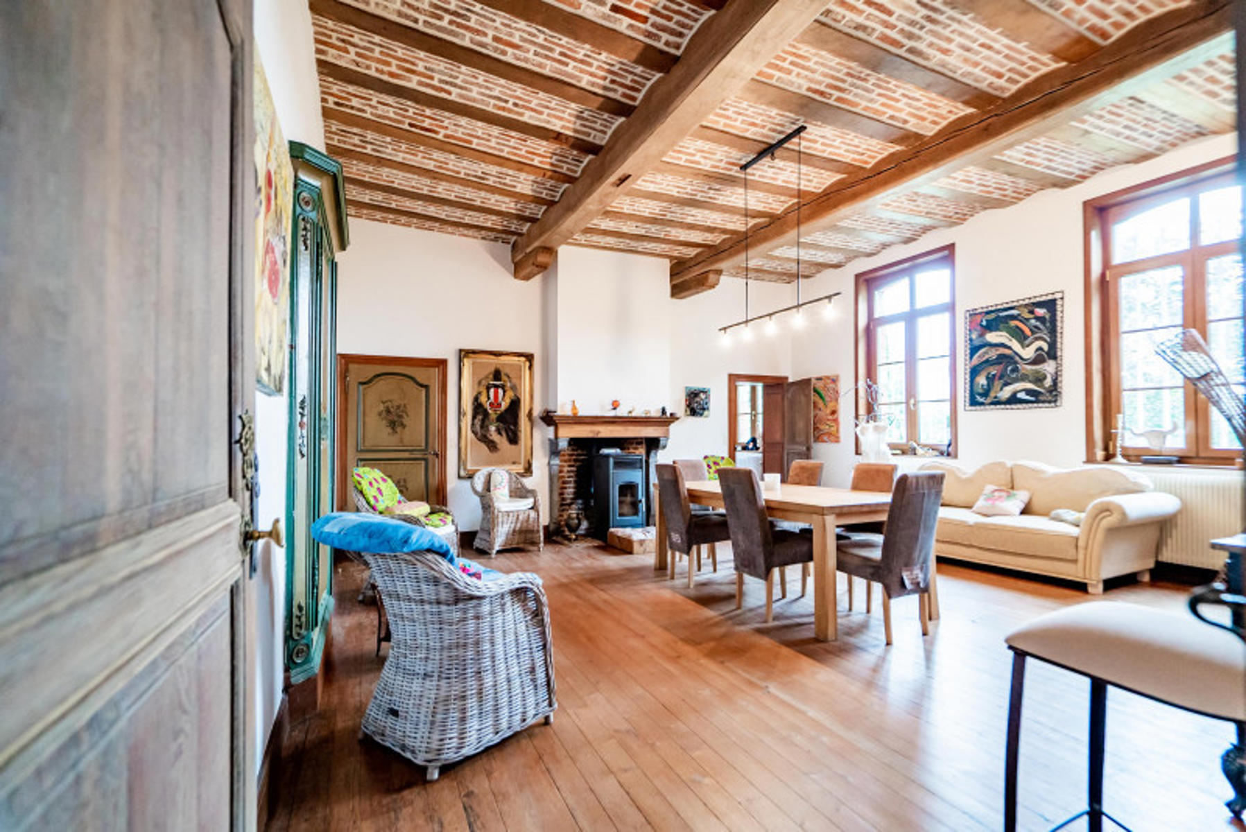 Huis te koop in Quévy met 5 slaapkamers - foto 5