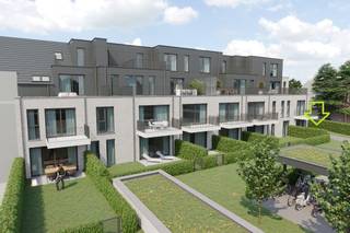 Gelijkvloers appartement 98m² met 2 slaapkamers met privatief terras en tuin gelegen in een nieuw project op een toplocatie in het hartje van Schilde.<br /><br />Dit project zal voorzien zijn van 16 luxueuze appartementen met mogelijkheden van 68m² tot 166m² + terras en/of tuin.<br /><br /><strong>Kopen aan 6% BTW ipv 21% ? Voor dit project is het mogelijk! Vraag hiervoor naar de voorwaarden.</strong><br /><br />Op een boogscheut van het dorpscentrum van Schilde verrijst Residentie Conscience. Deze residentie zal gebouwd worden op de Turnhoutsebaan 384-386 te Schilde.<br />Een nieuwbouwproject waarvan appartementen met 1, 2 of 3 slaapkamers en een ruime tuin of terras met achterliggend gemeenschappelijk groen zal gebouwd worden.<br /><br />Bovendien bieden de appartementen een hedendaags en energiezuinig wooncomfort (BEN). Kortom, een unieke kans die binnen handbereik ligt. <br />Contacteer ons op info@verlat.be of geef een telefoontje op ons nummer 03/645.20.02.