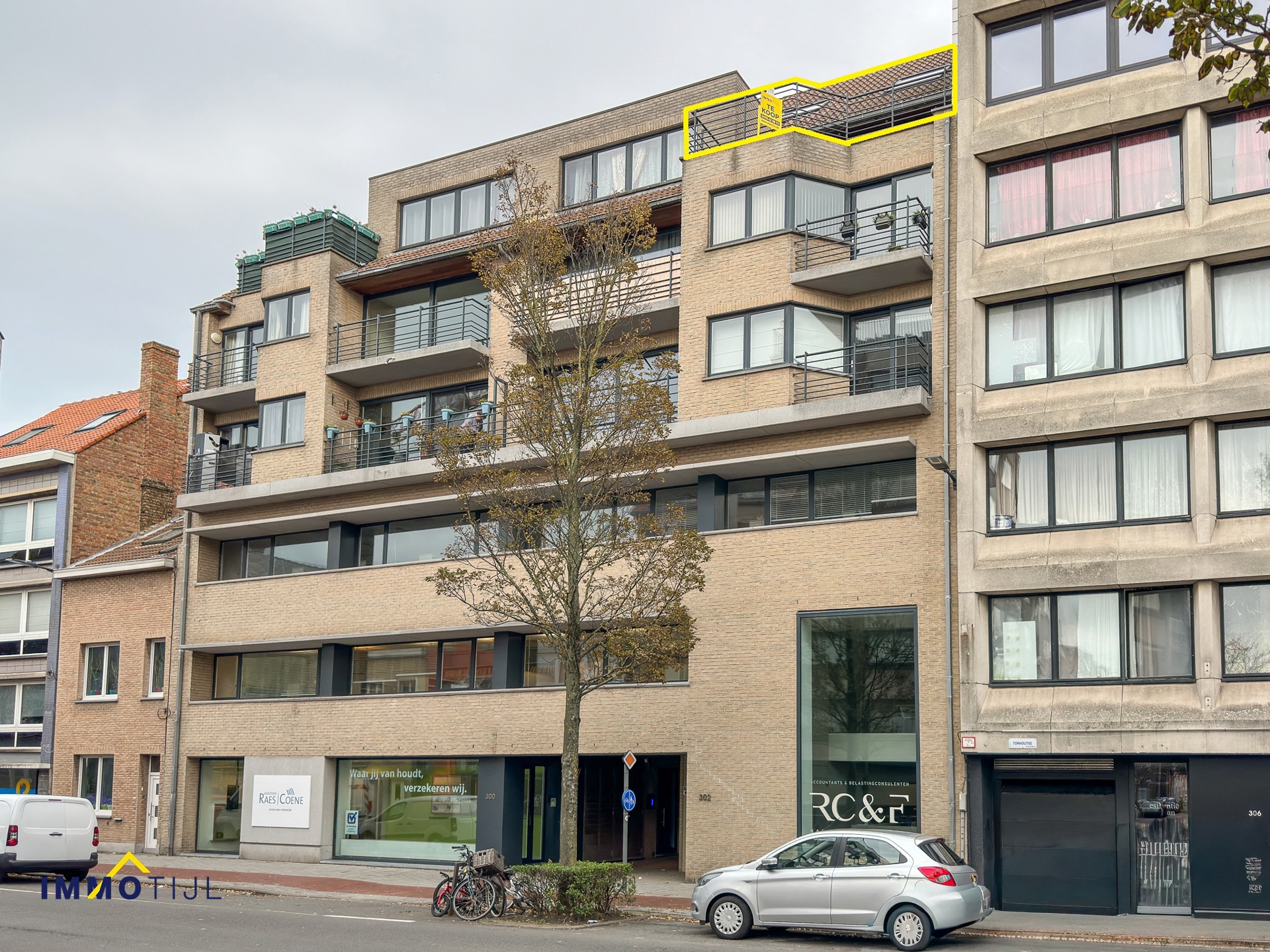 Modern duplexappartement met twee terrassen en topligging! - foto 1