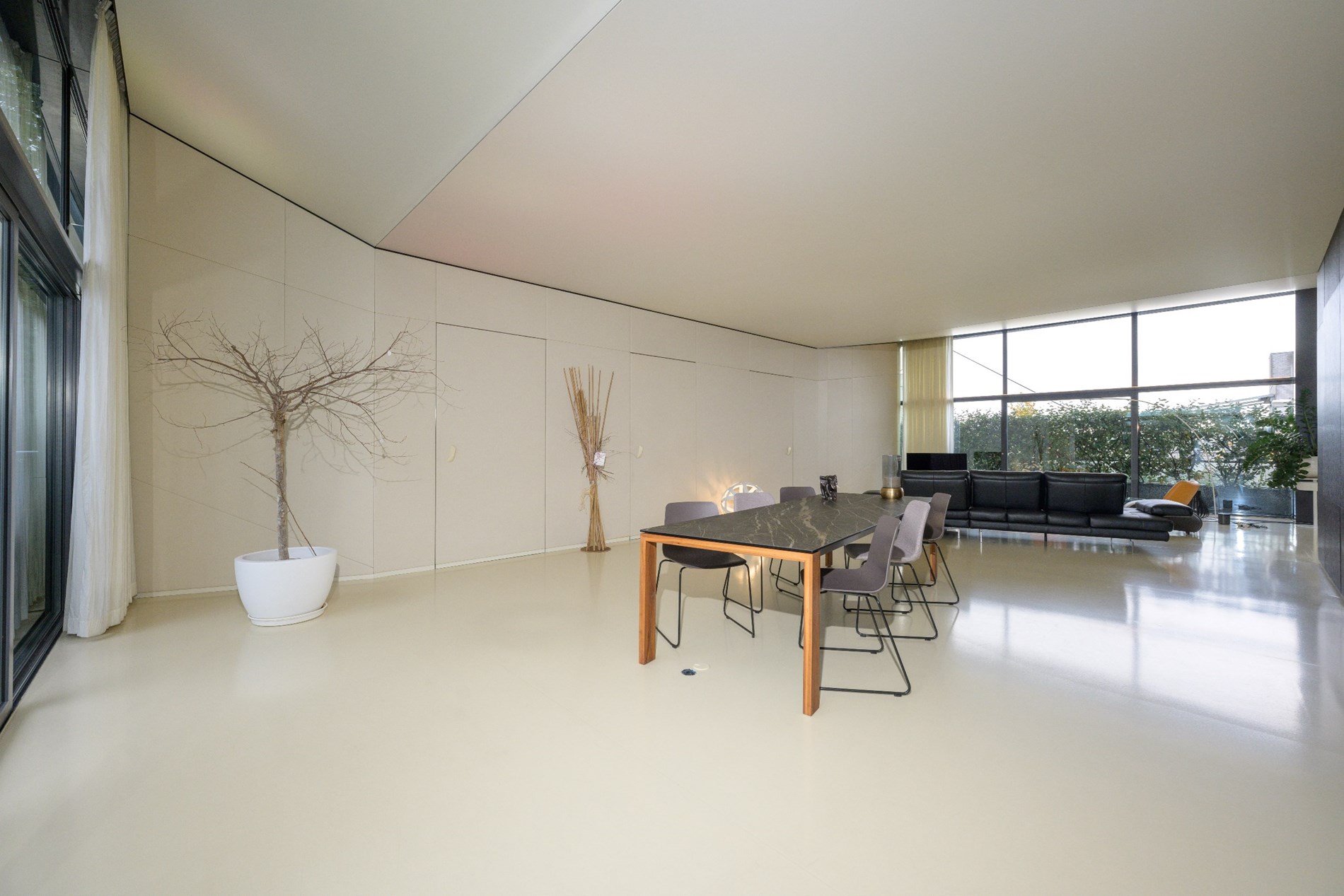 Exclusieve maatwerk-loft met een bewoonbare oppervlakte van 202m², met 2 ruime terrassen te Hasselt. - foto 5