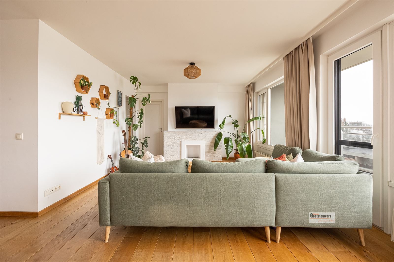 Gerenoveerd appartement - 7de verd met 4 slpks, terras - foto 5