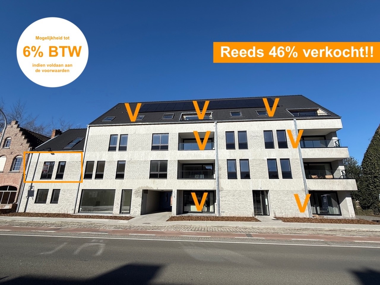 Appartement à vendre à Sint-Andries avec 1 chambre - photo 4