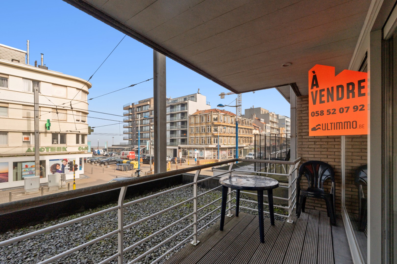 APPARTEMENT MET 2 SLAAPKAMERS EN ZEEZICHT TE KOKSIJDE - foto 4