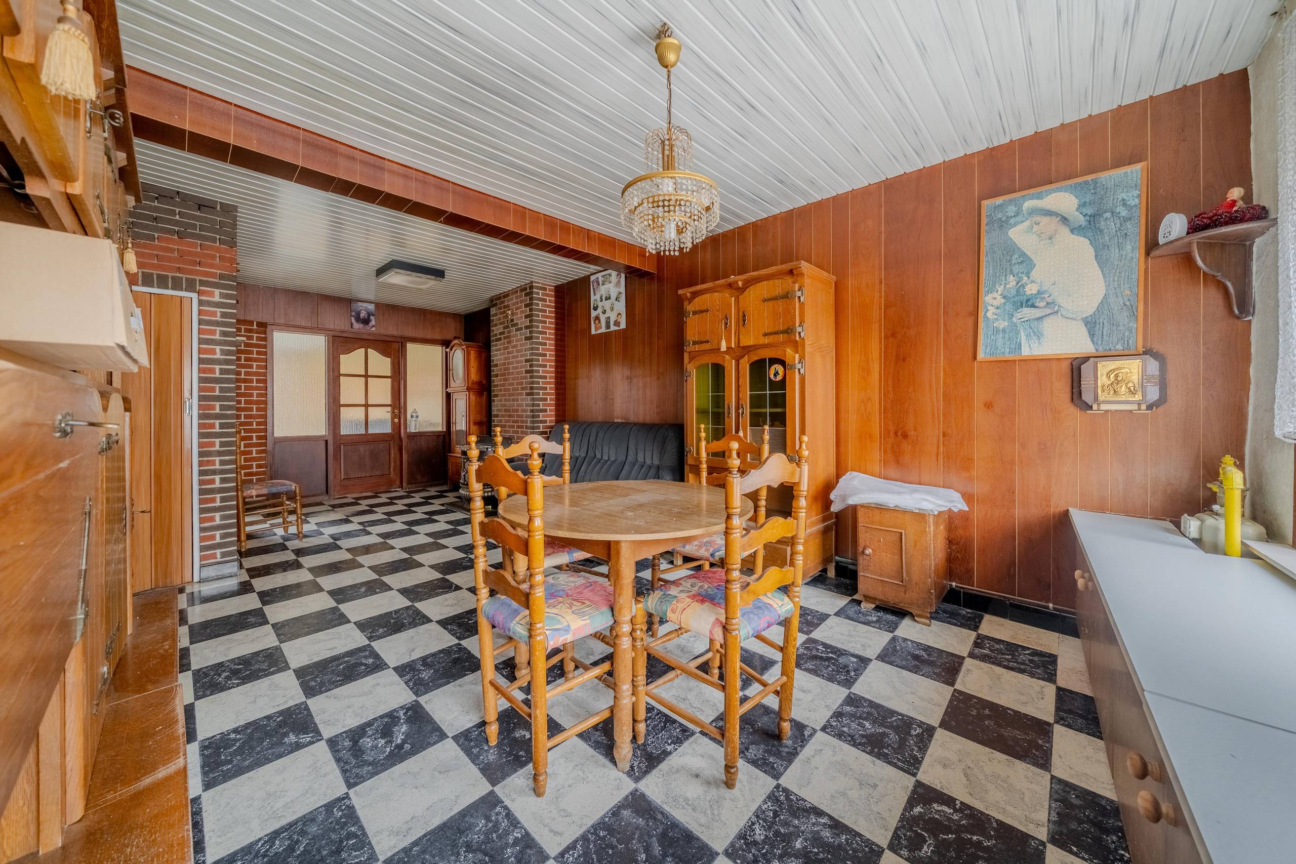 Te renoveren woning met tuin in Bikschote (Langemark-Poelkapelle) - foto 4