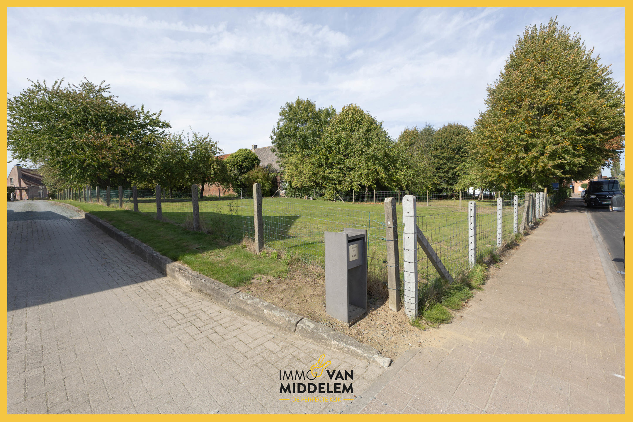 RUSTIG GELEGEN BOUWGROND VOOR HOB op +/- 2a60ca - foto 3