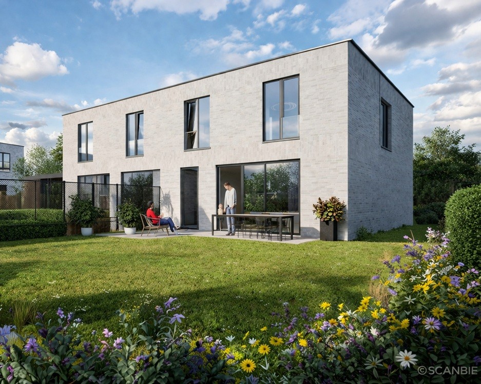 Nieuwbouwwoning HOB met 4 slaapkamers ! - foto 2