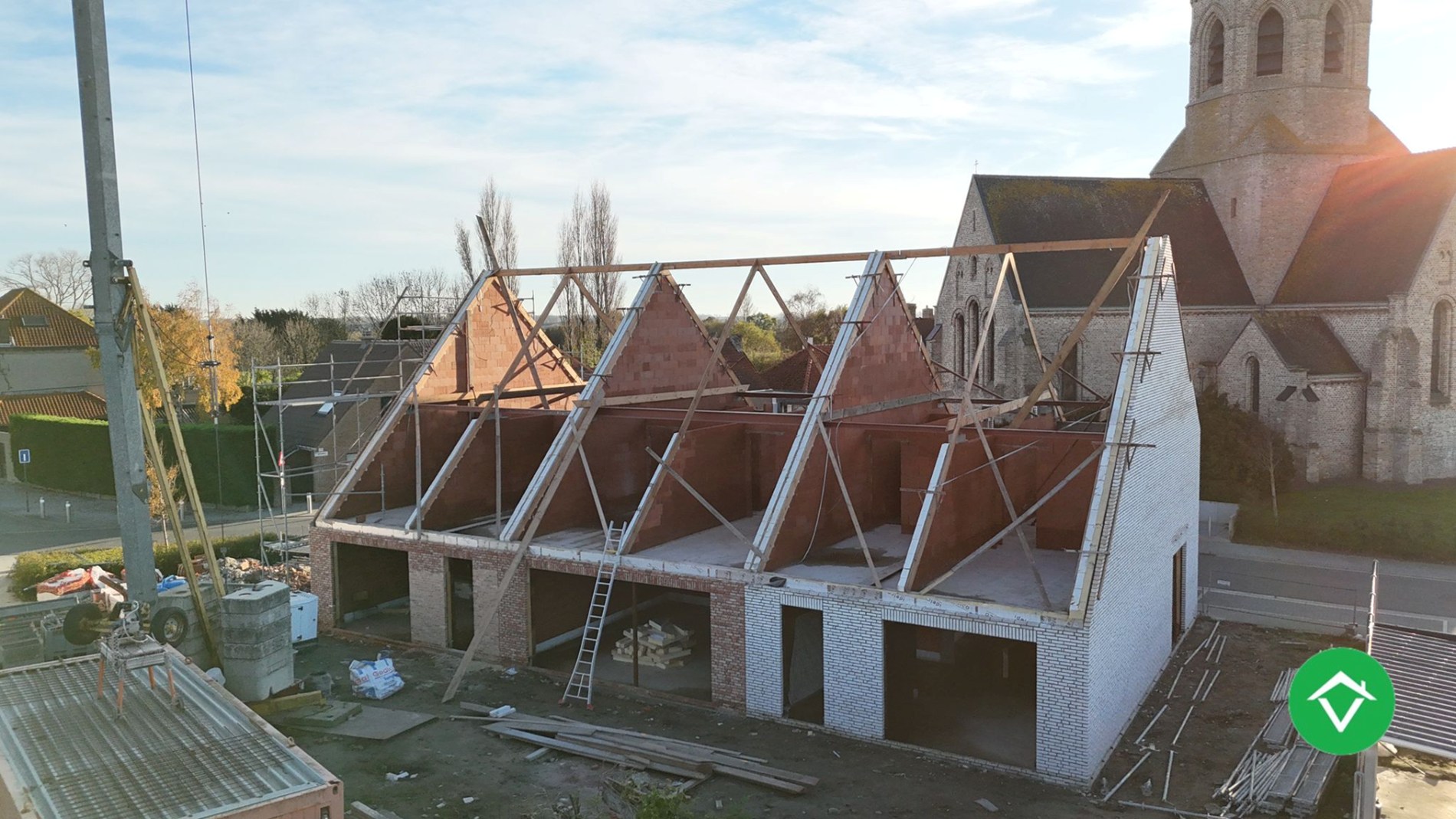 Nieuwbouwwoning met 3 slaapkamers en tuin te Koekelare - foto 4