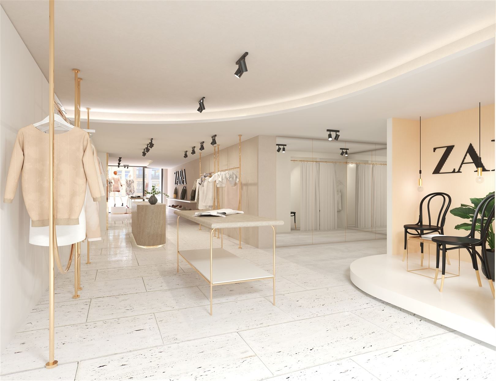 Nieuwbouw Handelspand Op super ligging - foto 1