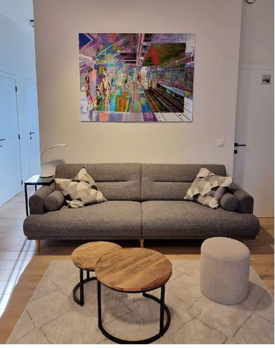 Appartement te huur in Antwerpen met 1 slaapkamer - foto 3