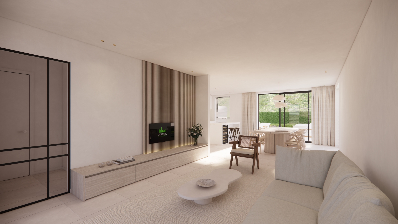 Nieuwbouw woning met 3 slpk, zolder en tuin - foto 5