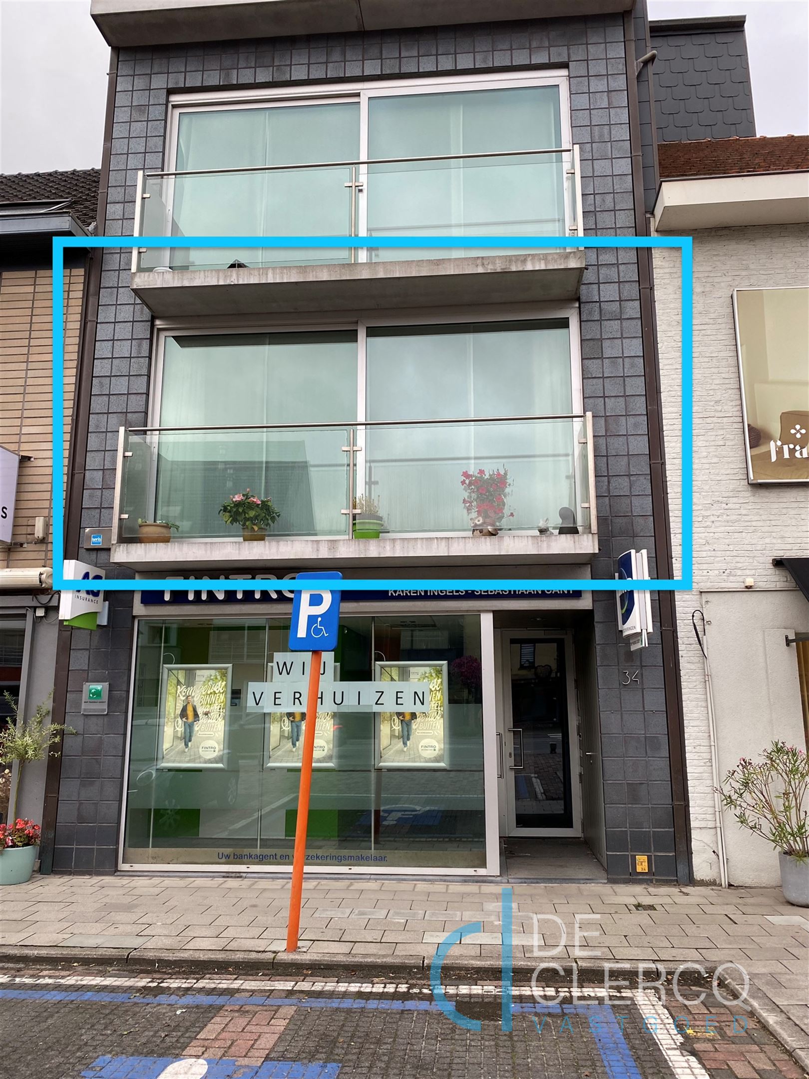 Appartement in Lochristi