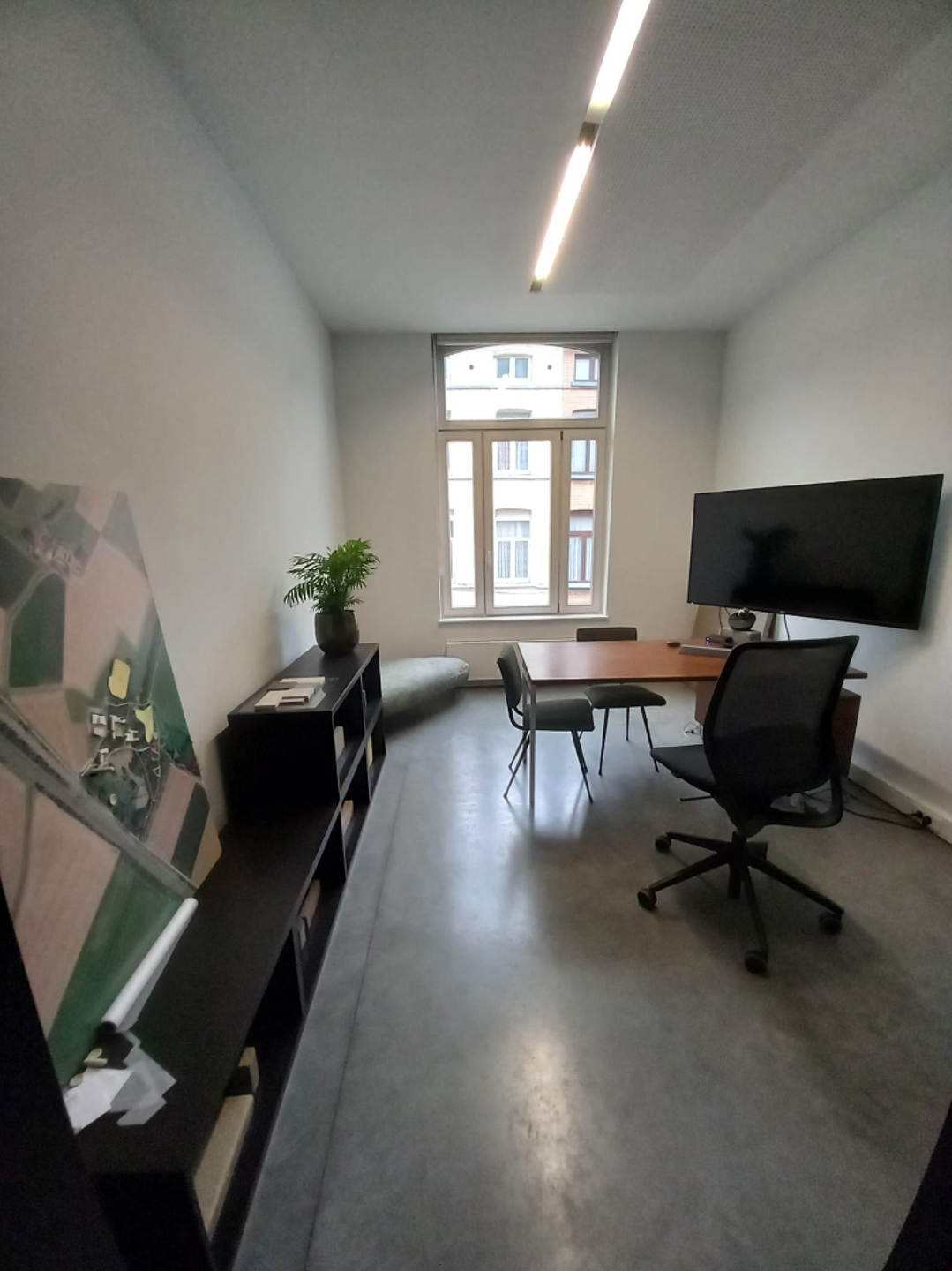 Mooie kantoren te huur dicht bij Tour en Taxis. - foto 4