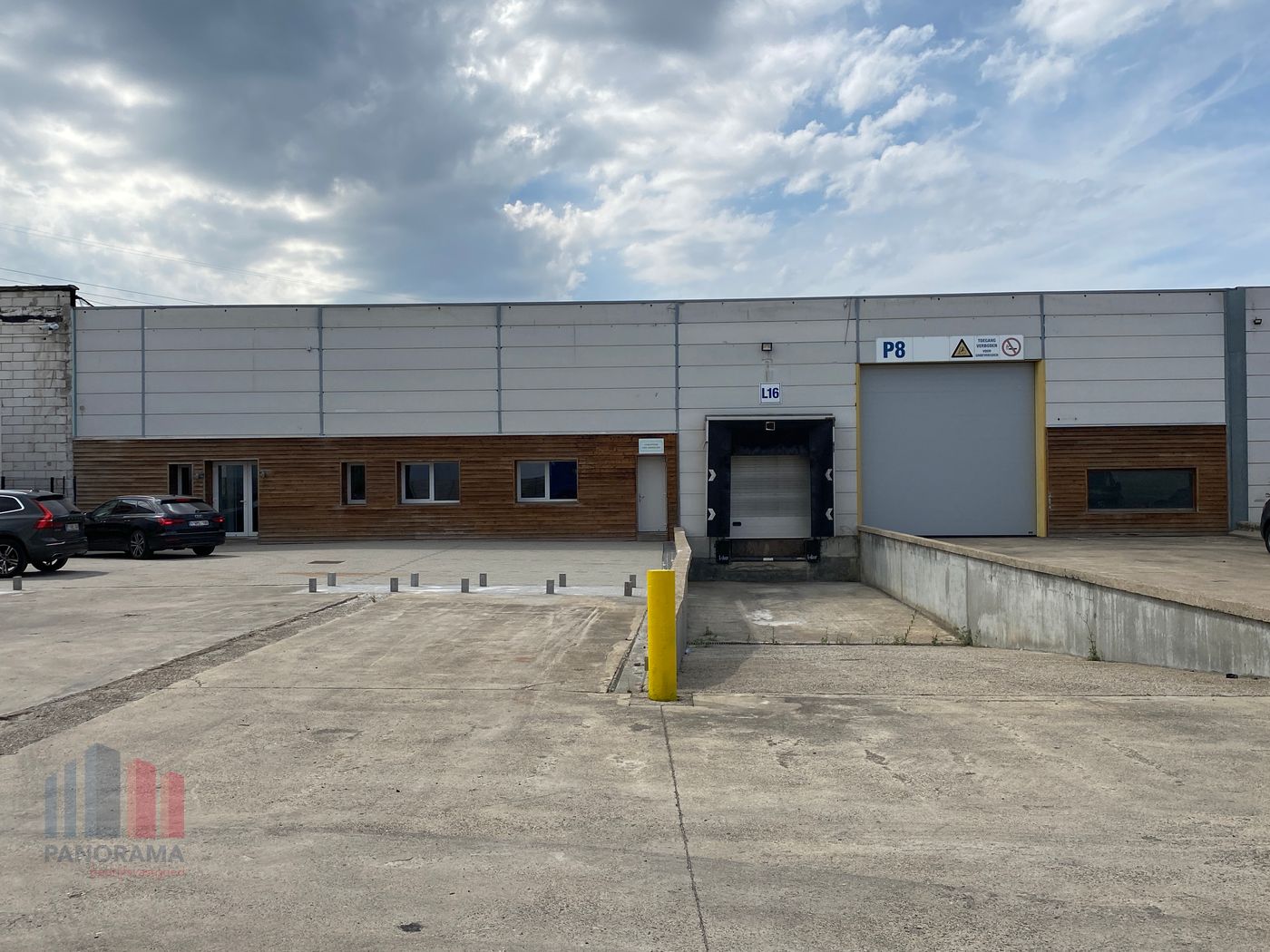 6,543 m² warehouse with loading dock for rent along E17 - photo 5