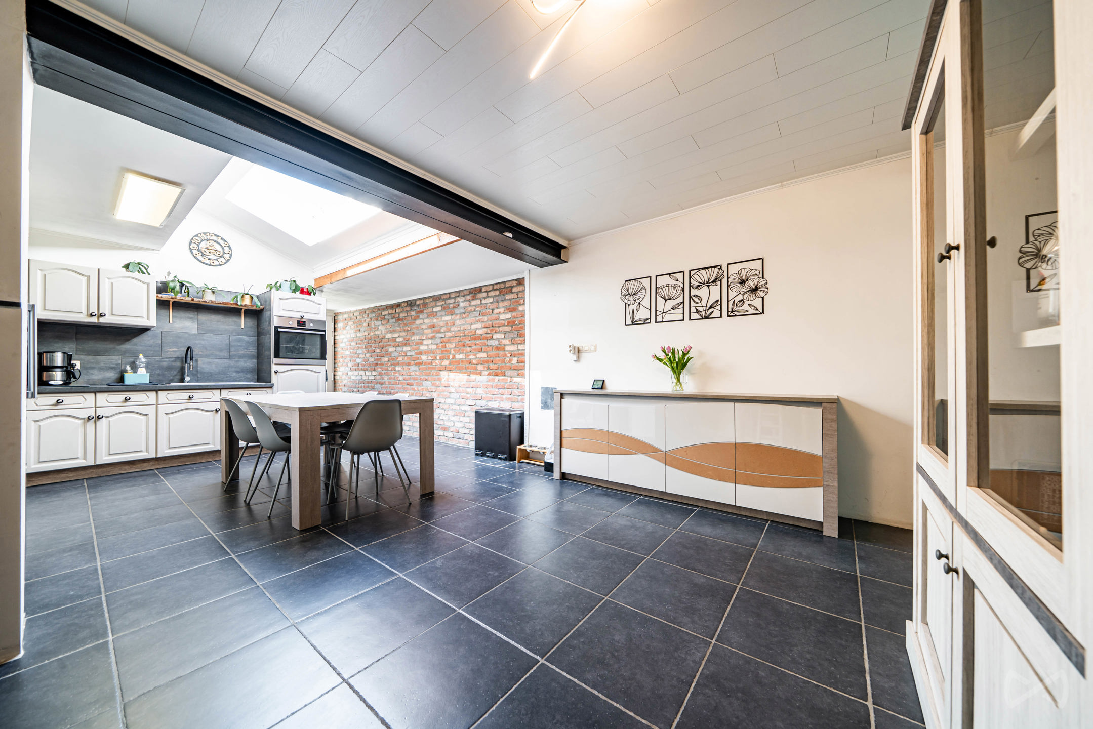 Maison à vendre à Jemappes avec 3 chambres - photo 2