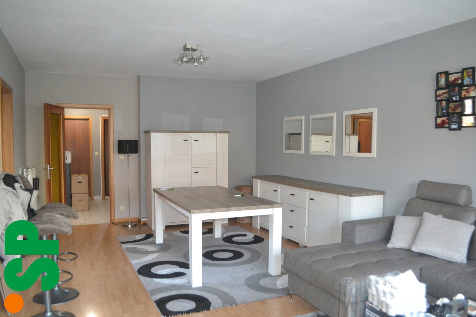 Rustig toch nabij centrum gelegen appartement op de 1ste verdieping met garage. - foto 5