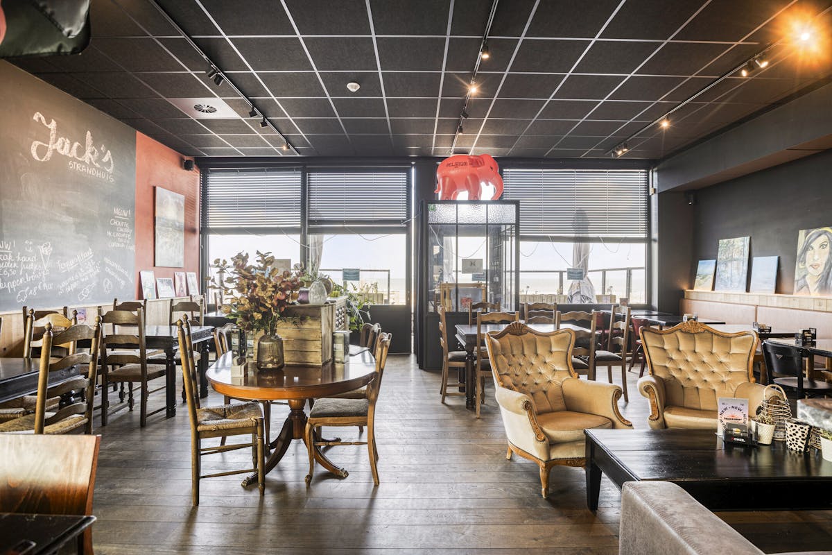 Brasserie - Restaurant "Elysee" Zeedijk Oostende - foto 5