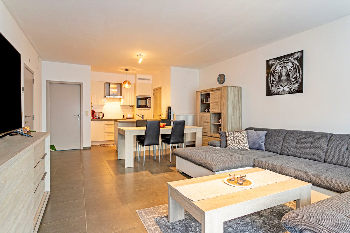 Gelijkvloers appartement met 2 kamers te huur in Wielsbeke - foto 2