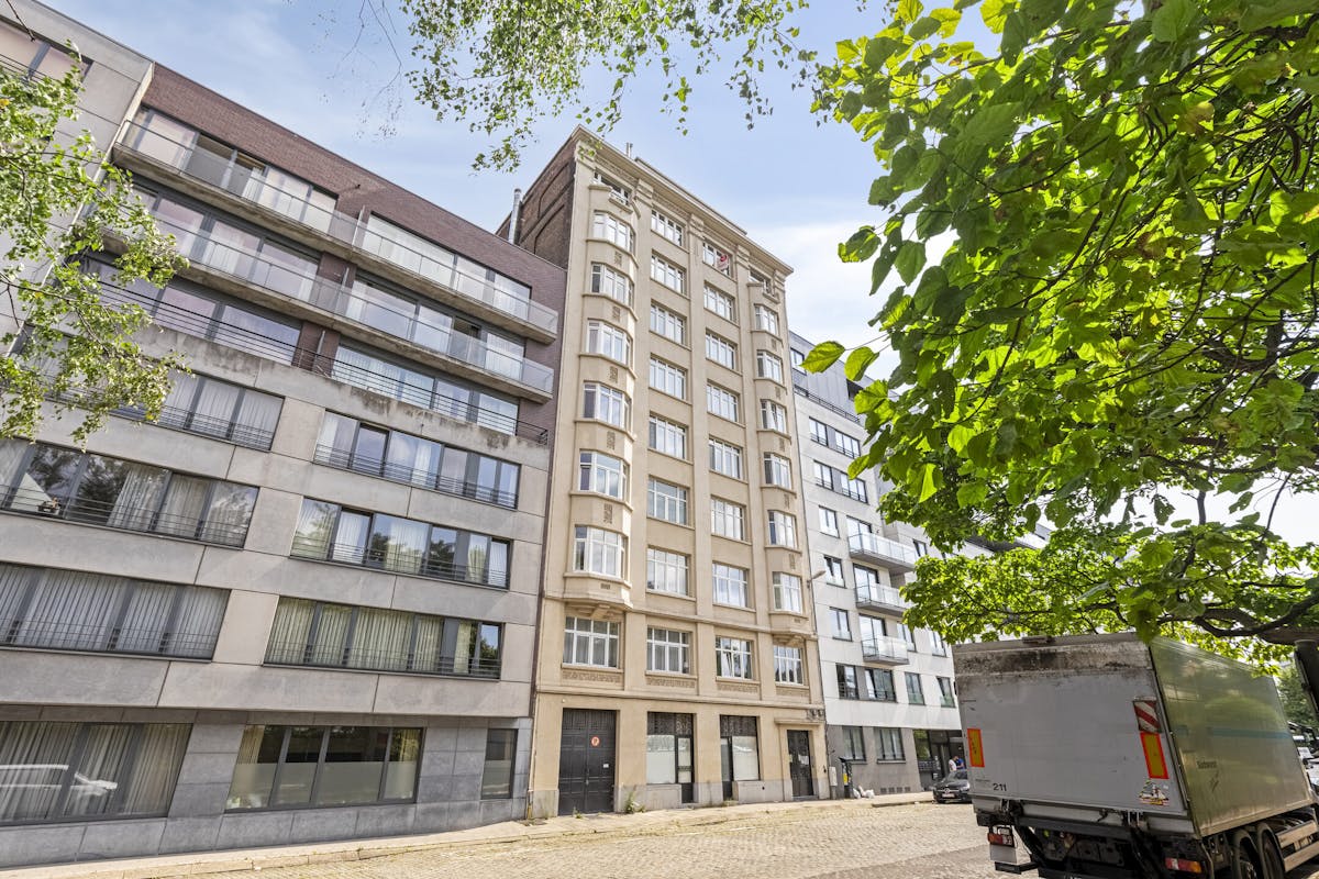 Penthouse appartement te Brussel Groendreef - foto 3