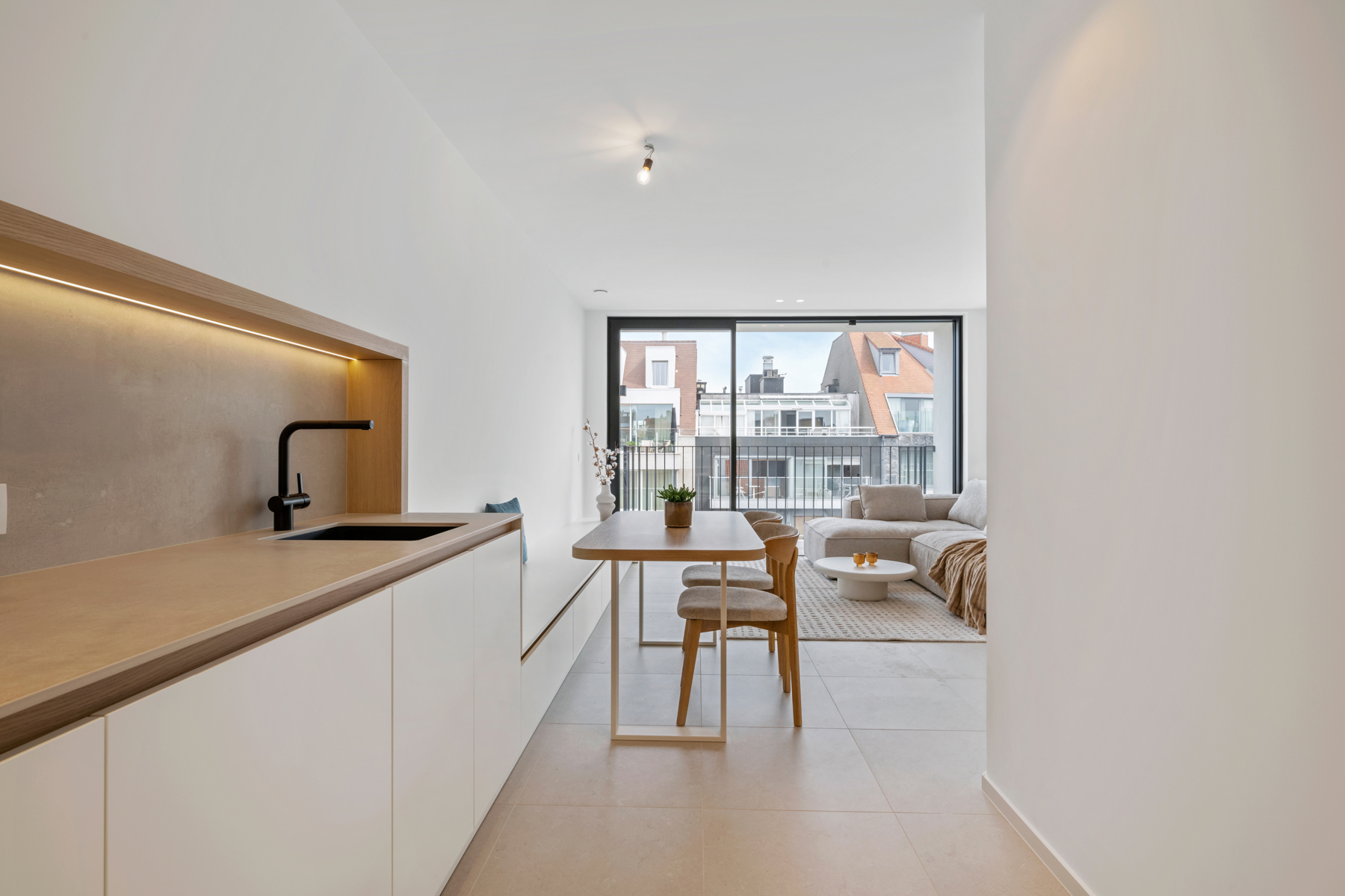 Centraal en hedendaags nieuwbouwappartement met open zicht - foto 4