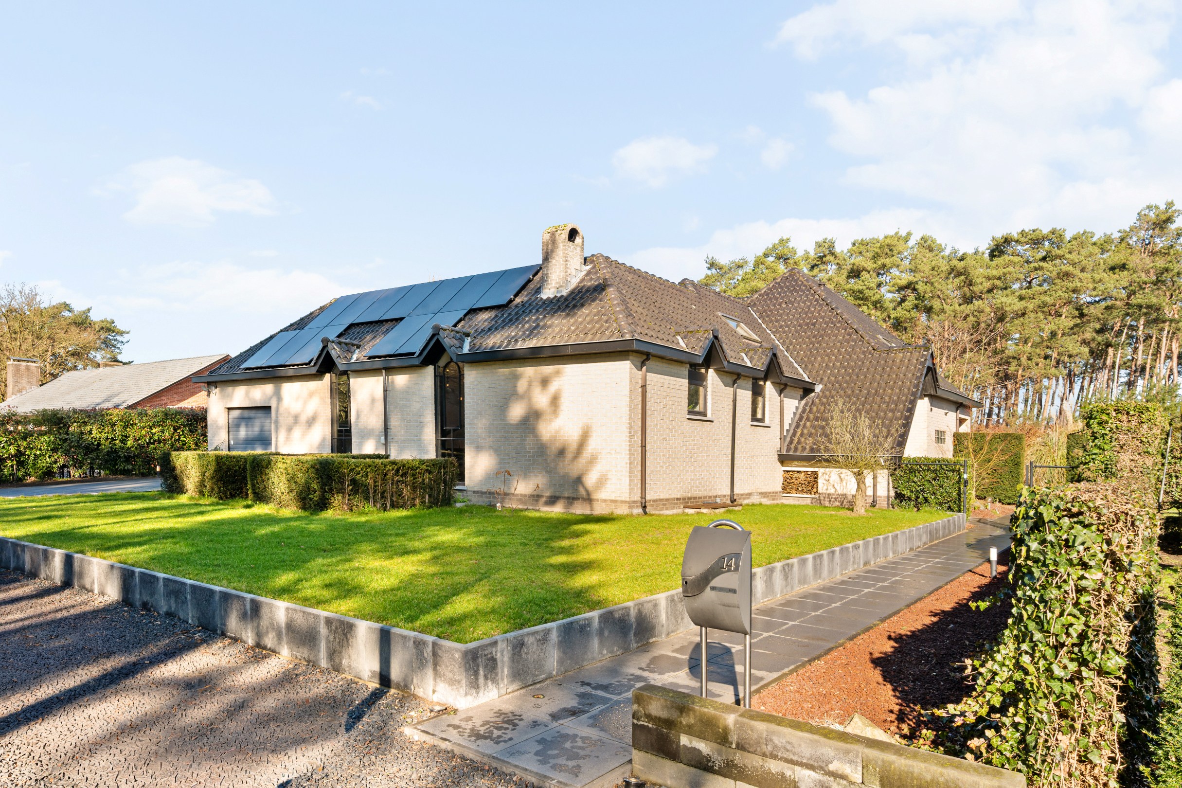 Wonen & werken: Villa (4 slpk) met 2 leefruimtes - foto 3