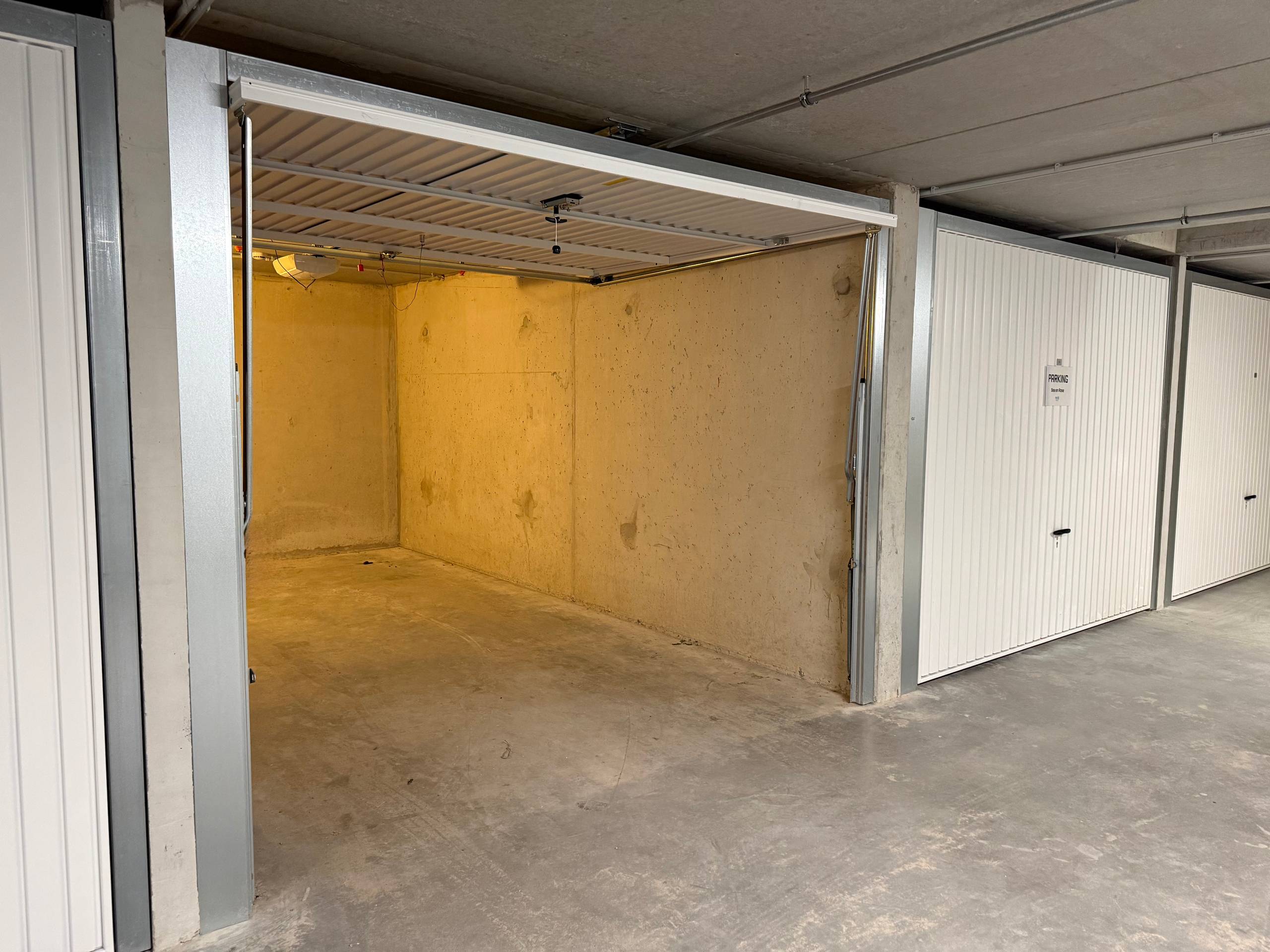 Gesloten garagebox te huur - foto 4