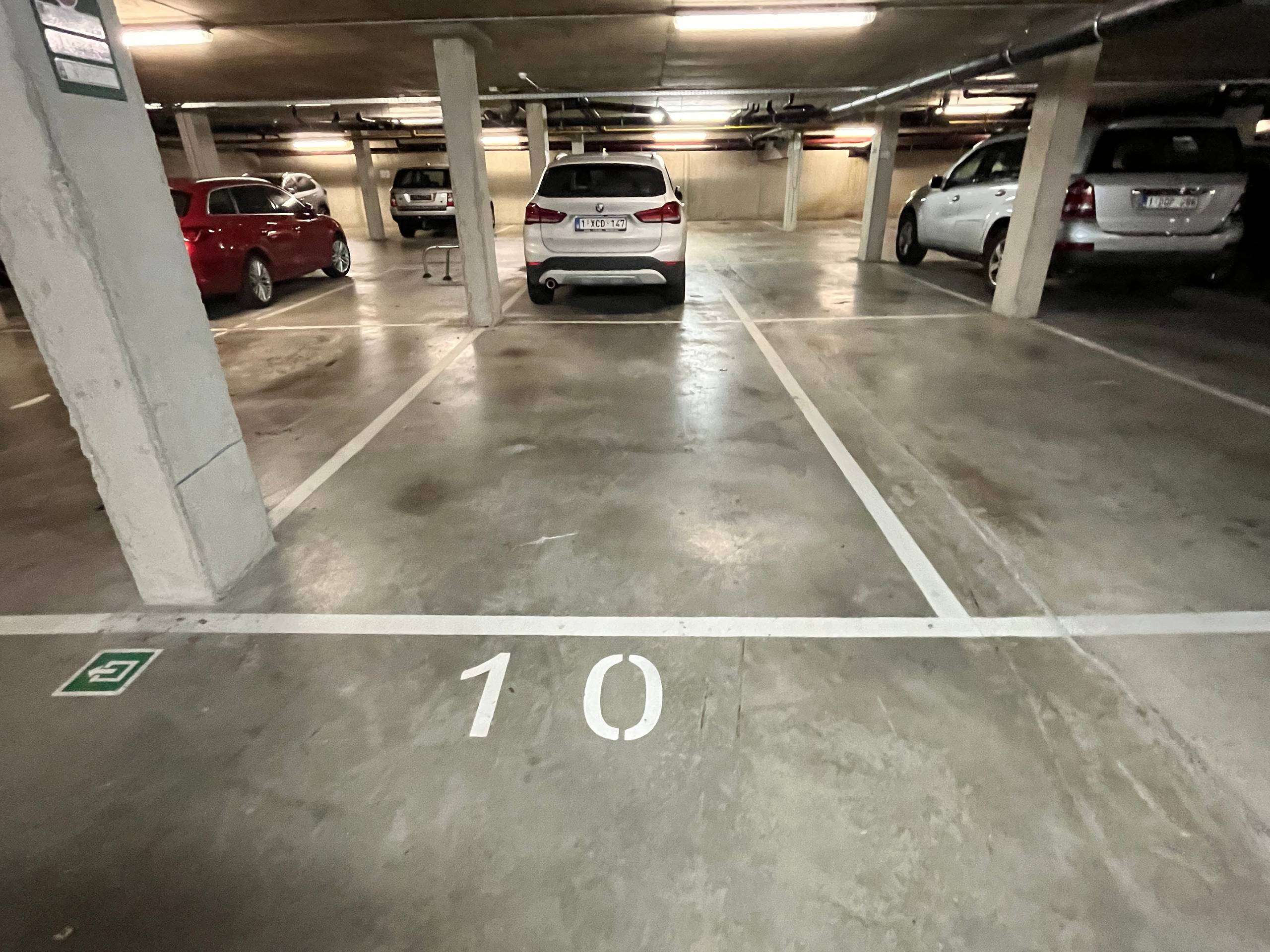 Ruime ondergrondse parkeerplaats te koop in hartje Leuven – Residentie Cartijenveld - photo 5