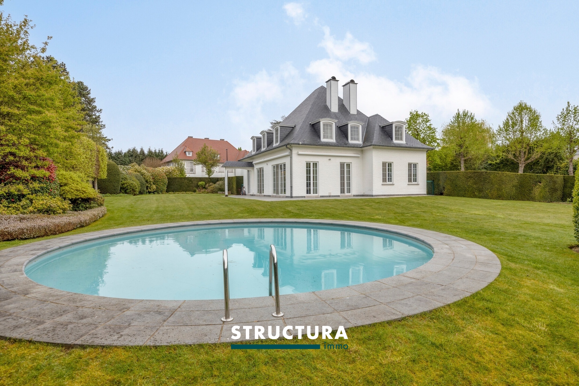 Exclusieve karaktervilla met zwembad in het prestigieuze Bouchout - foto 2