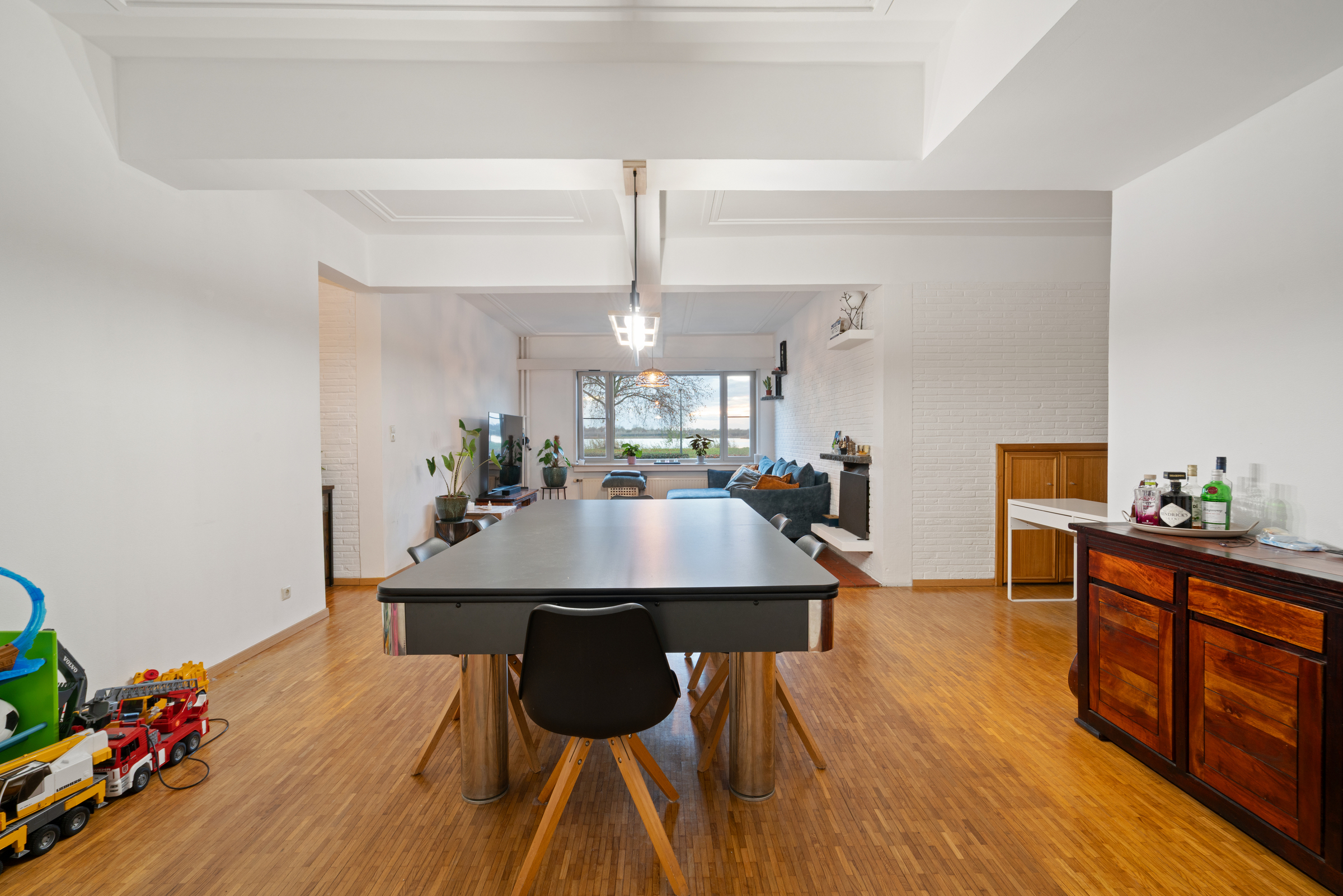 Gelijkvloers met 2slpk tuin en prachtig uitzicht op LO - foto 4