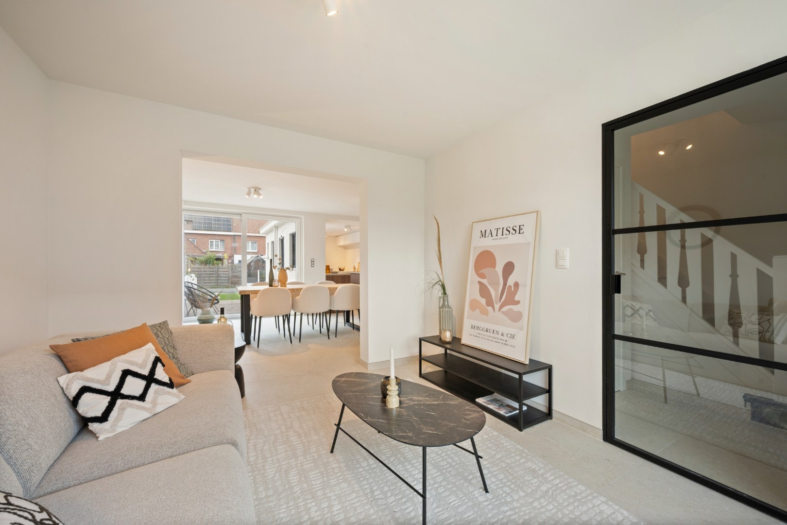 Energiezuinige woning met 3 slaapkamers en tuin met uitweg in Gullegem - foto 5