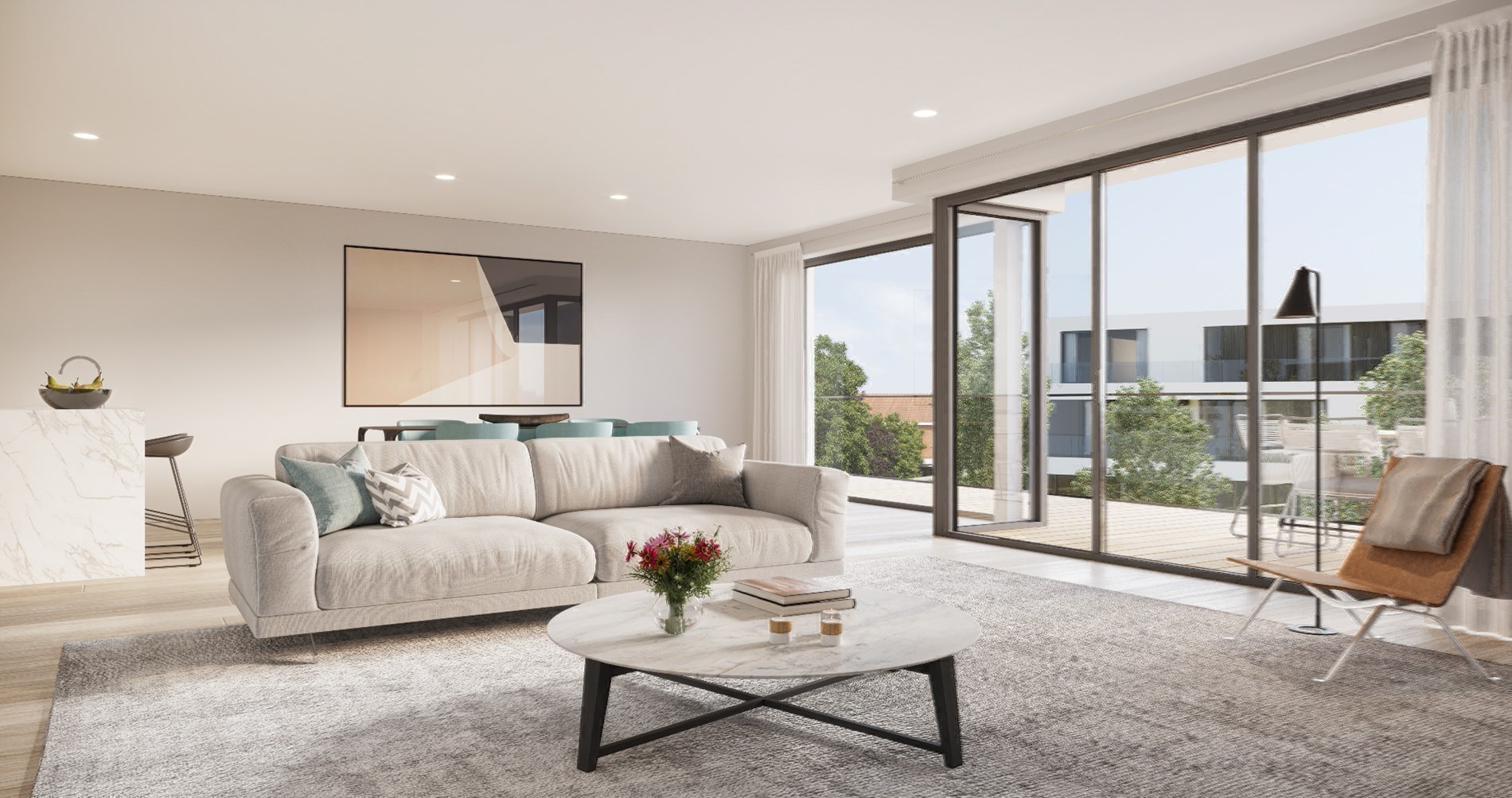 Ontdek het pure wooncomfort van residentie Michel & Maurice - foto 4