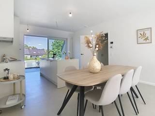 Ontdek dit schitterende nieuwbouwappartement (89m²) op de tweede verdieping van een kleinschalige en energiezuinige residentie, perfect gelegen in...