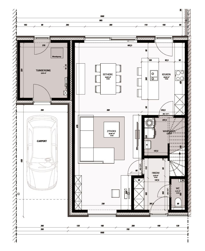 Halfopen instapklare nieuwbouw - energielabel A - foto 4