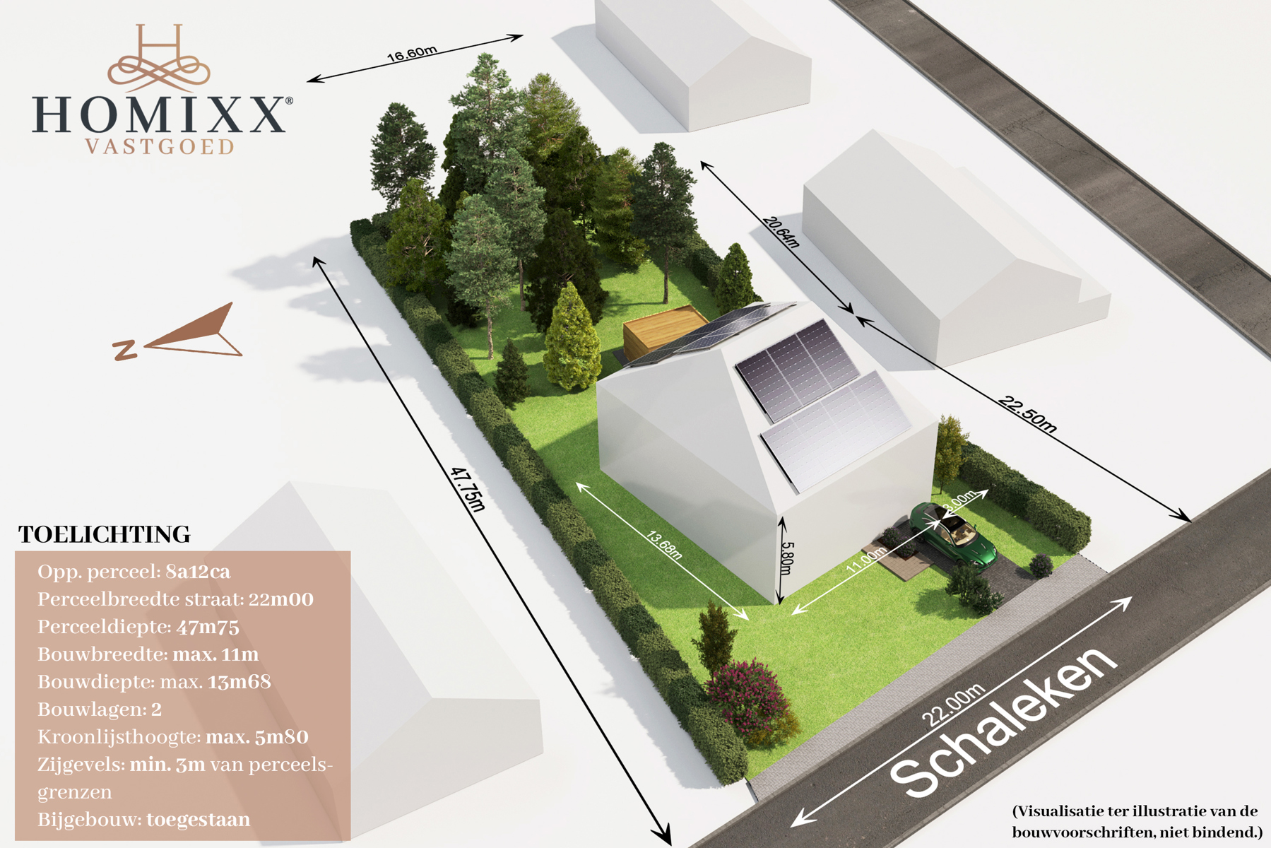 Rustig gelegen bouwgrond voor OB - foto 4