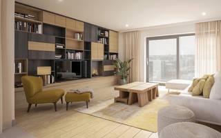 Residentie Chambord is een uniek woonproject in het hart van Sint-Niklaas, met uitzonderlijk ruime appartementen en penthouses tot 205 m². Grote leefruimtes, royale slaapkamers en ruime terrassen zorgen voor een comfortabele en stijlvolle woonervaring. Ideaal voor senioren die willen downsizen zonder in te boeten aan ruimte, zakenmensen of alleenstaanden met een druk leven die centraal en uitstekend bereikbaar willen wonen.<br /><br />Dankzij de herziening van de prijzen en vernieuwde positionering is Residentie Chambord vandaag bijzonder aantrekkelijk. De appartementen worden verkocht onder registratierecht, wat een interessante financiële opportuniteit biedt. De penthouses vallen onder de BTW-regeling. Energiezuinig wonen met E-peil E30.<br /><br />U geniet van volledige vrijheid in inrichting: u bepaalt zelf de afwerking van uw appartement of penthouse, met de mogelijkheid om samen te werken met ervaren professionals voor een kwalitatieve en persoonlijke inrichting, afgestemd op uw stijl en levensfase.<br /><br />Praktisch en comfortabel wonen, met onder meer:<br /><br />- Stijlvolle gemeenschappelijke inkomhal met lift<br />- Privatieve bergingen<br />- Ruime fietsenstalling<br />- Ondergrondse parkeergarage met laadpunten<br />- Veilig Bring-Me-Box pakketontvangstsysteem<br /><br />De toplocatie aan de Parklaan biedt alles wat stadsleven aangenaam maakt: winkels, horeca, diensten en openbaar vervoer op wandelafstand, en een vlotte verbinding naar Antwerpen, Gent en het Waasland.<br /><br />Residentie Chambord combineert ruimte, comfort, vrijheid en een centrale ligging.<br />Ontdek zelf dit project tijdens een vrijblijvend plaatsbezoek.<br /><br />Contacteer Vince via +32 468 26 14 01 of vince@capston.be