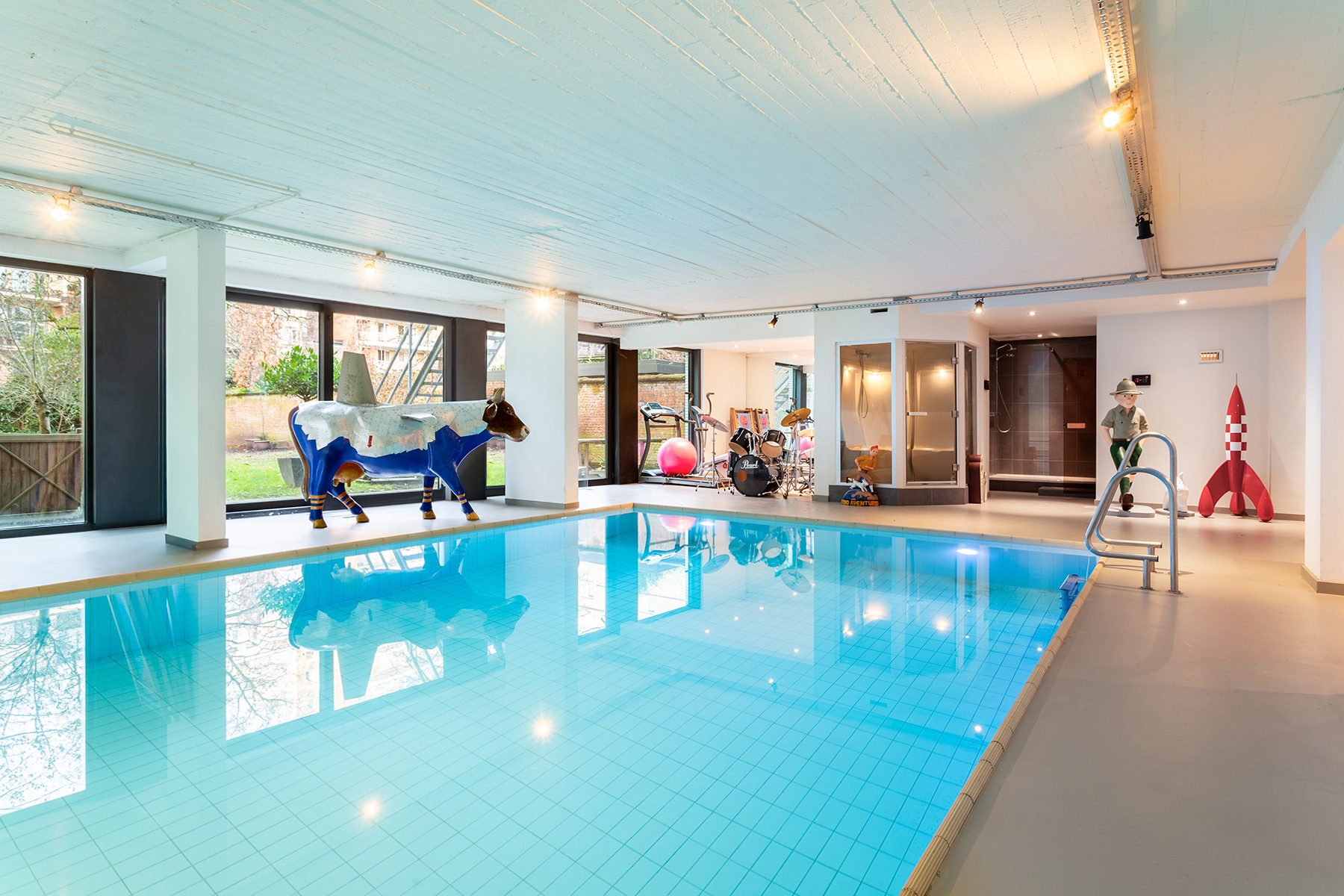 Villa-appartement met privatieve stadstuin, welness en garage. - foto 1