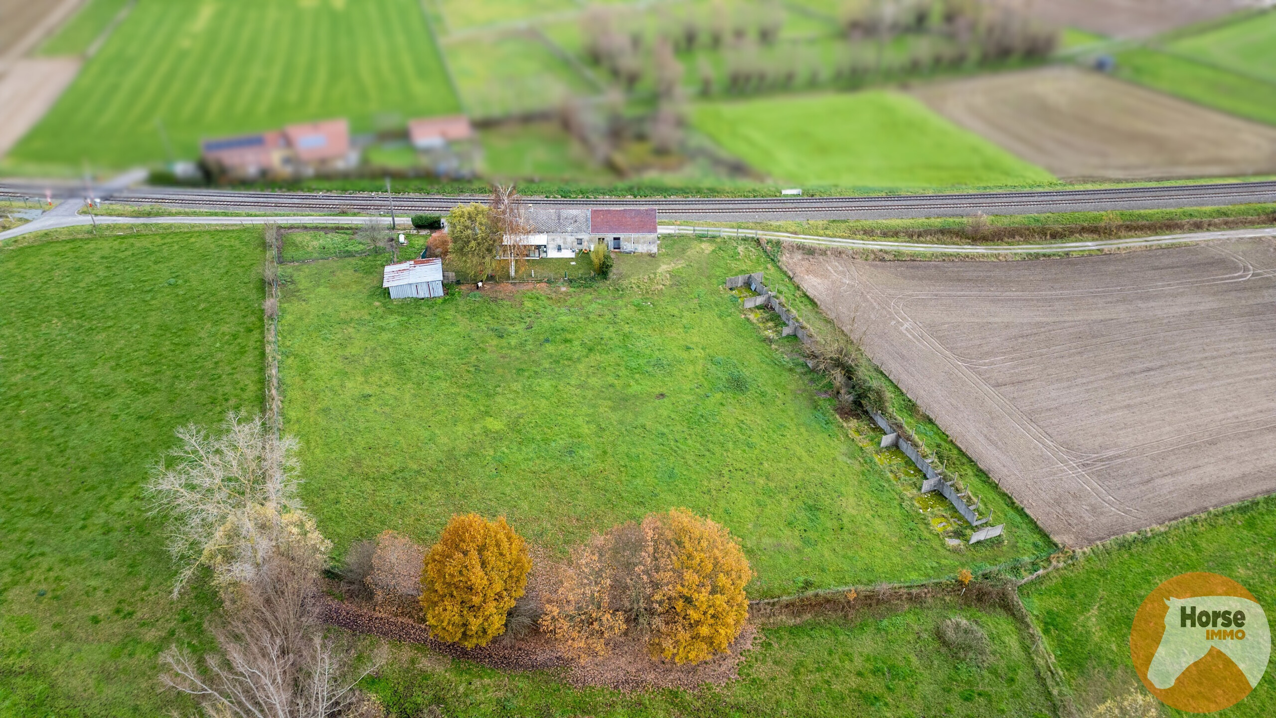LIERDE - Hoeve met uniek uitzicht op +/-55are - foto 4