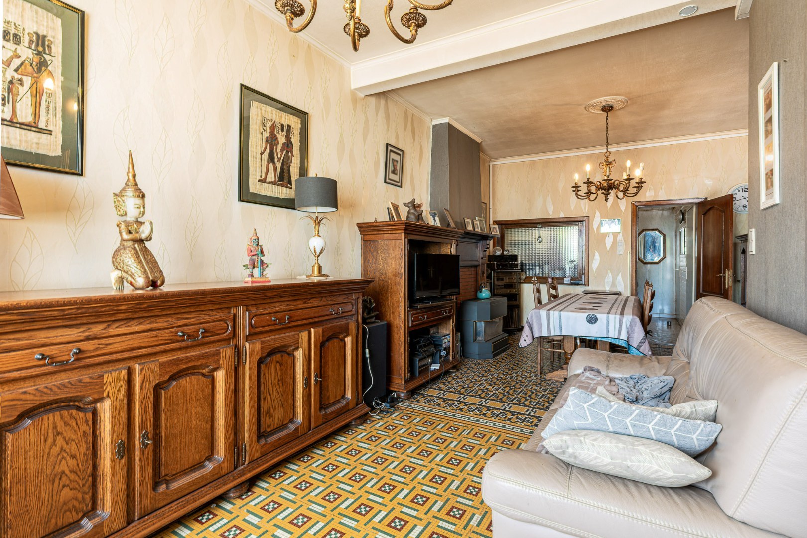 Woning met 2 slaapkamers, zolder en tuin aan de Leie in Menen - foto 4