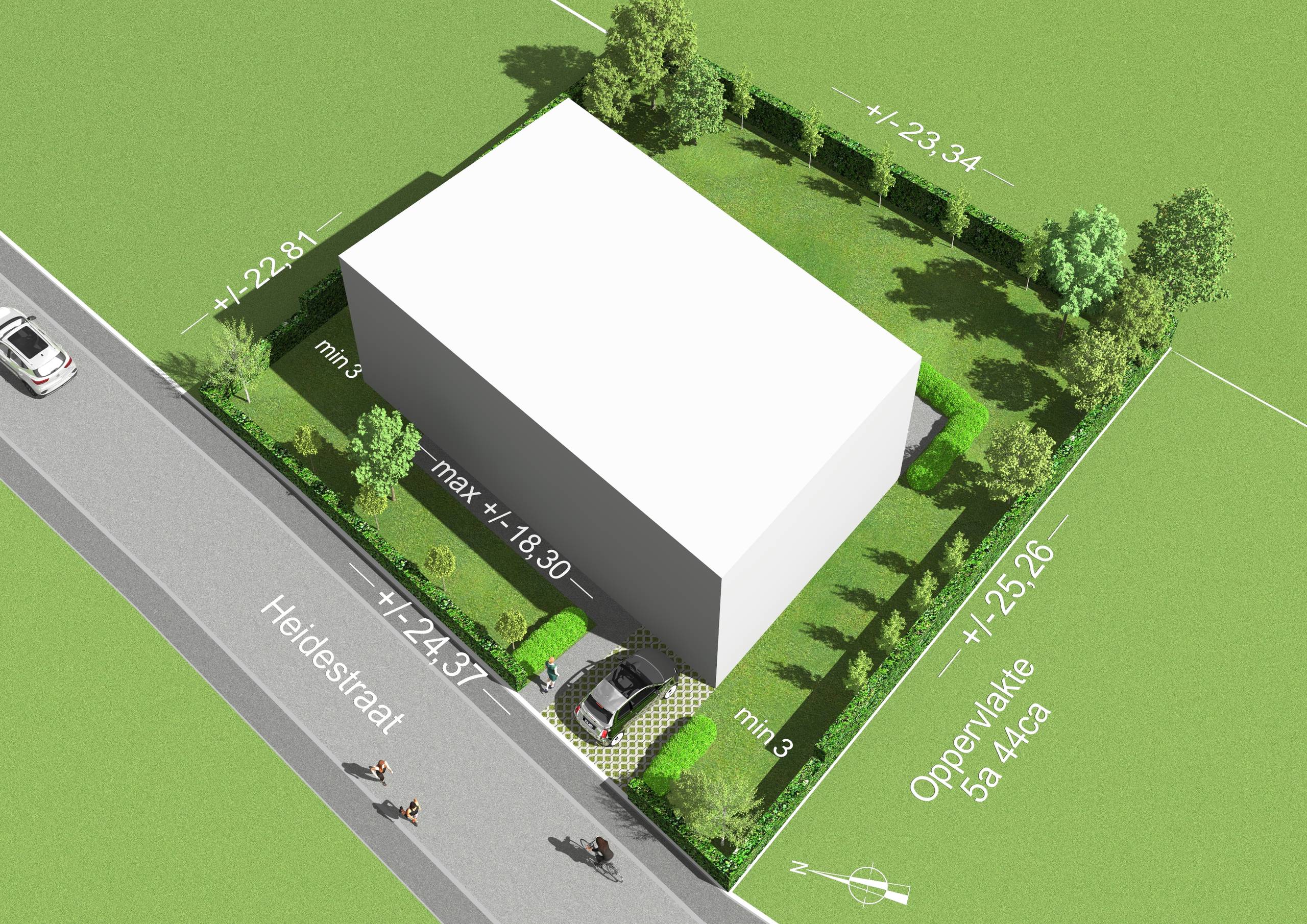 Te koop in Meise, verbouwproject. - foto 4