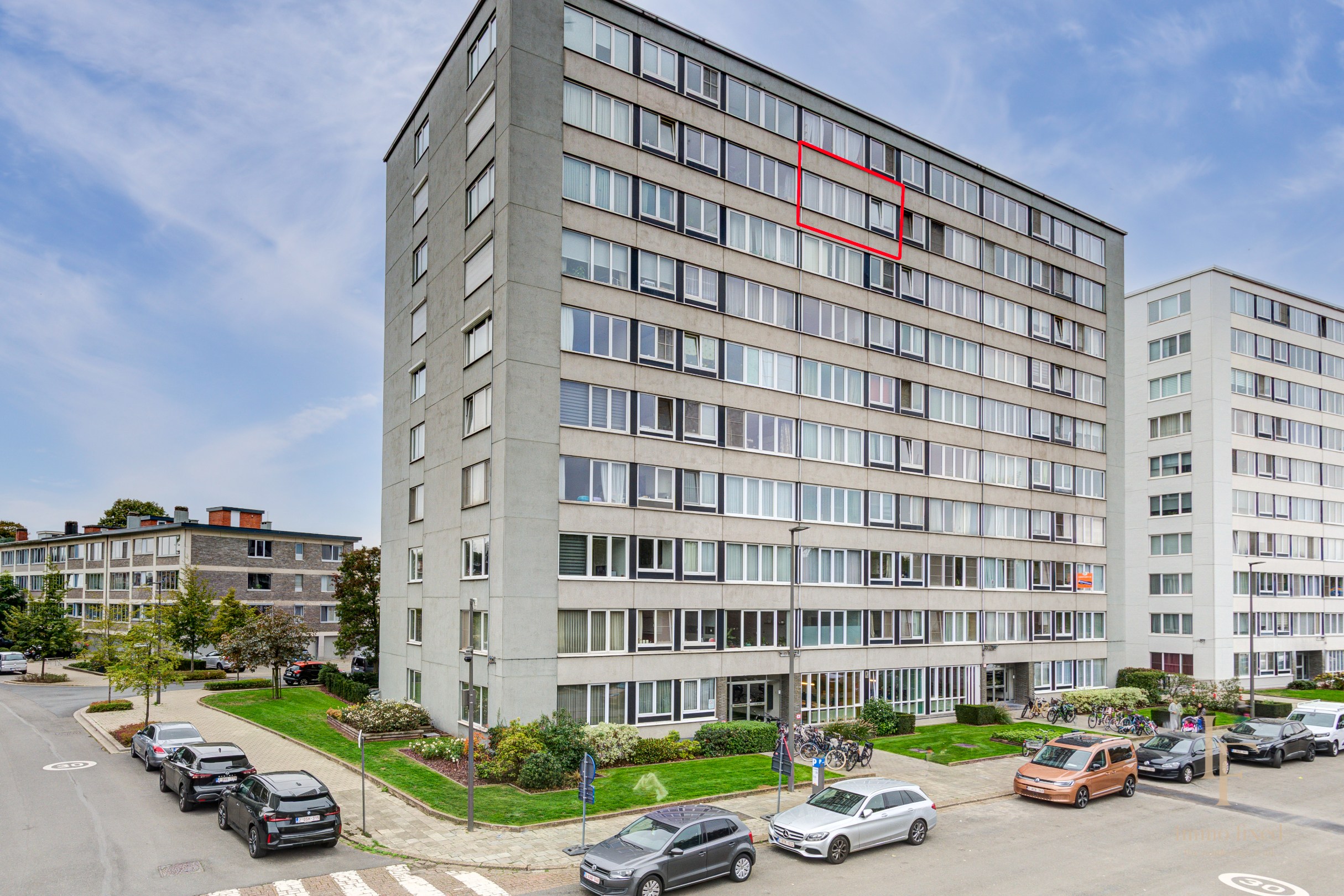 Licht appartement met terras en open zicht over Antwerpen - foto 2