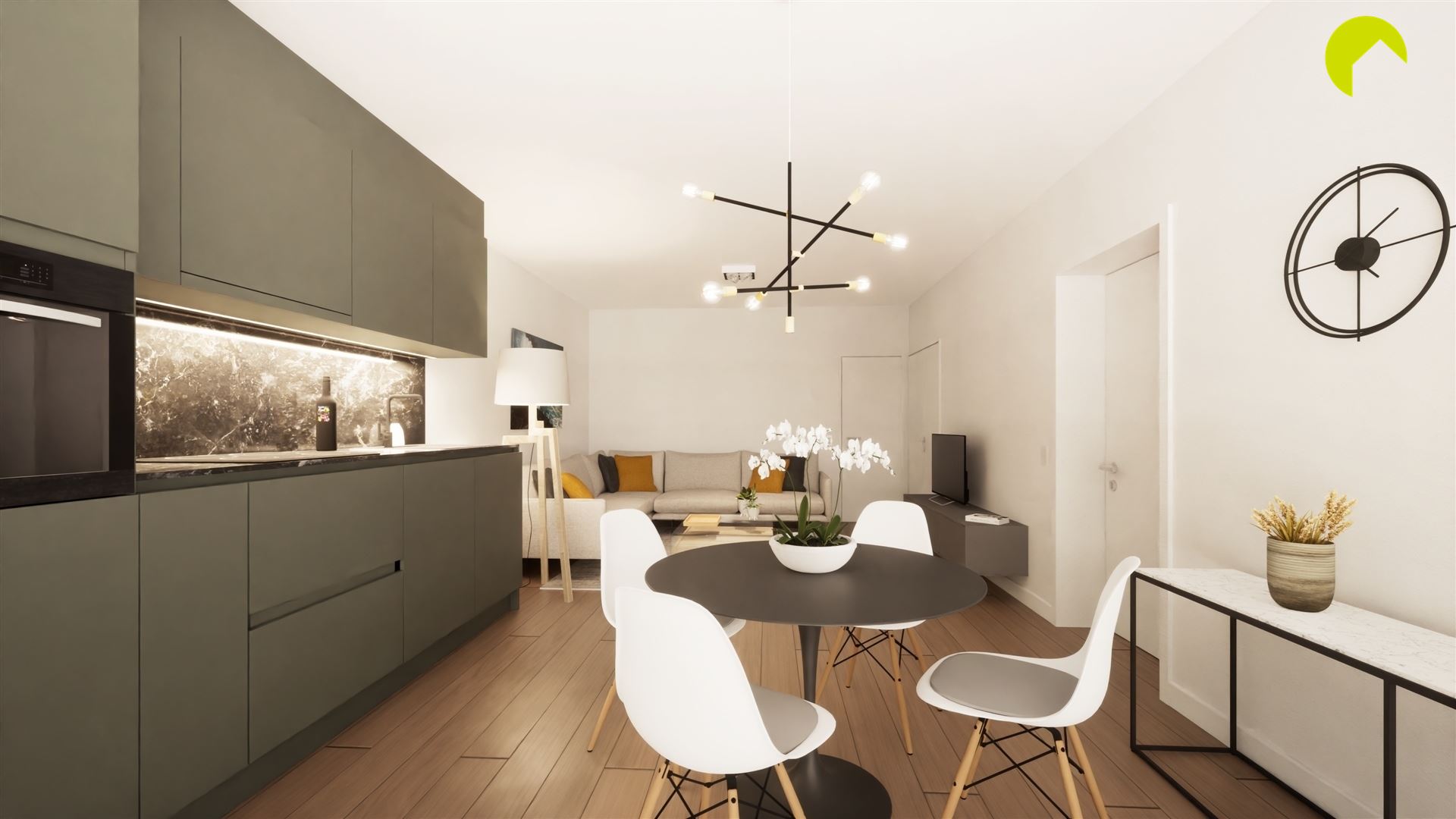 Appartement à vendre à Mortsel avec 1 chambre - photo 3