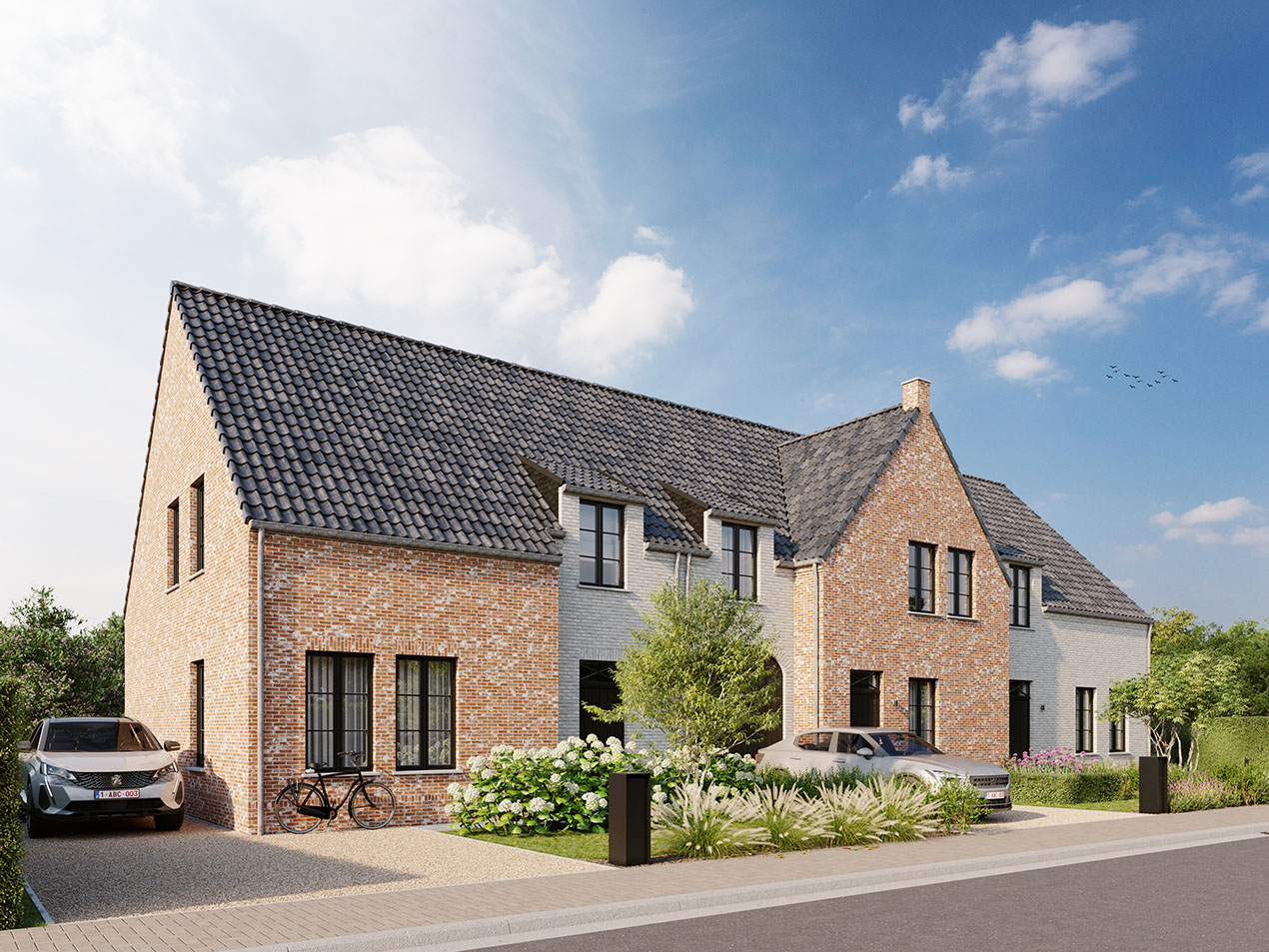 Maison à vendre à Zwevezele avec 4 chambres - photo 1